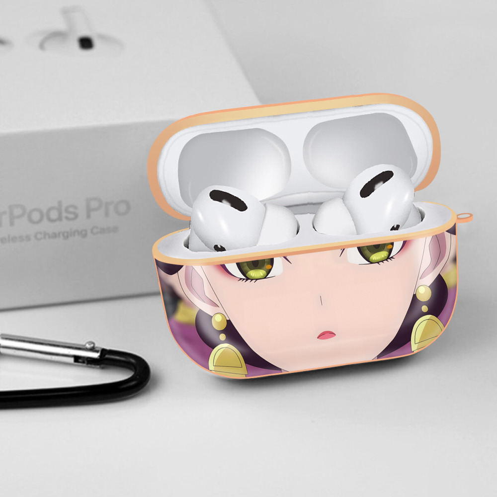 薬屋のひとりごと The Apothecary Diaries 【AirPods Pro用】ハードシェル保護ケース｜耐衝撃・防指紋・カラビナ付き商品仕様