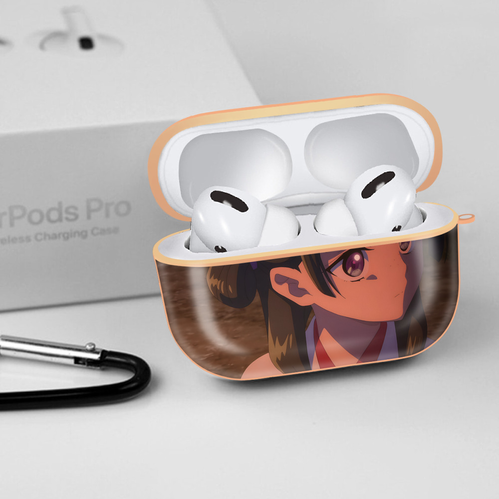 薬屋のひとりごと The Apothecary Diaries 【AirPods Pro用】ハードシェル保護ケース｜耐衝撃・防指紋・カラビナ付き商品仕様