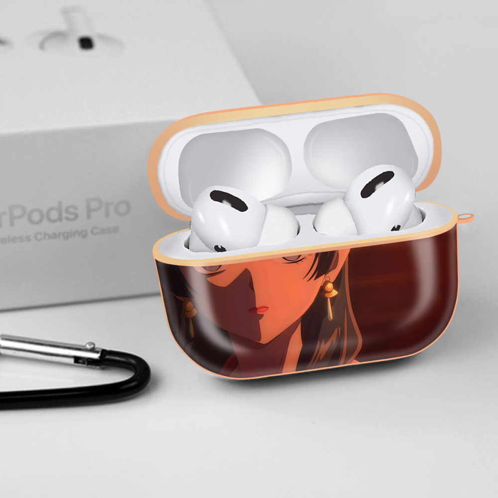 薬屋のひとりごと The Apothecary Diaries 【AirPods Pro用】ハードシェル保護ケース｜耐衝撃・防指紋・カラビナ付き商品仕様