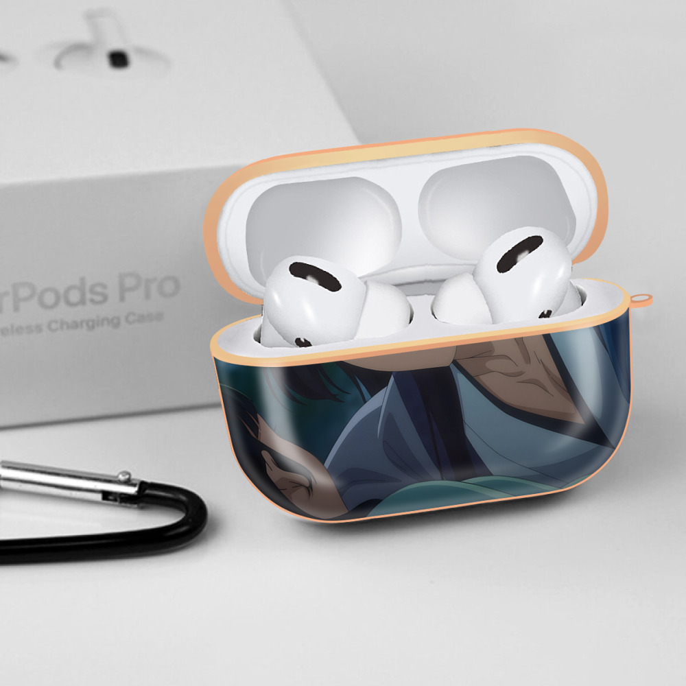 薬屋のひとりごと The Apothecary Diaries 【AirPods Pro用】ハードシェル保護ケース｜耐衝撃・防指紋・カラビナ付き商品仕様