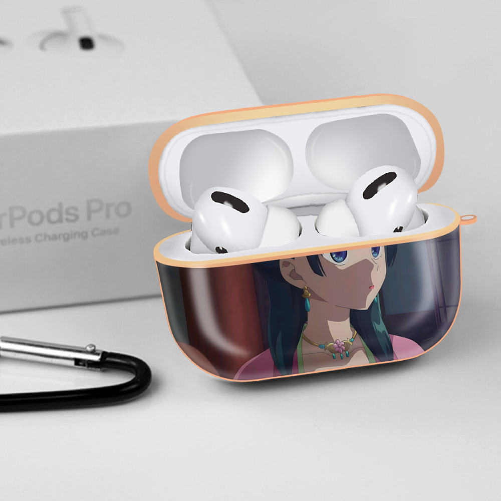 薬屋のひとりごと The Apothecary Diaries 【AirPods Pro用】ハードシェル保護ケース｜耐衝撃・防指紋・カラビナ付き商品仕様