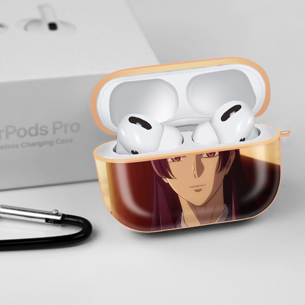薬屋のひとりごと The Apothecary Diaries 【AirPods Pro用】ハードシェル保護ケース｜耐衝撃・防指紋・カラビナ付き商品仕様