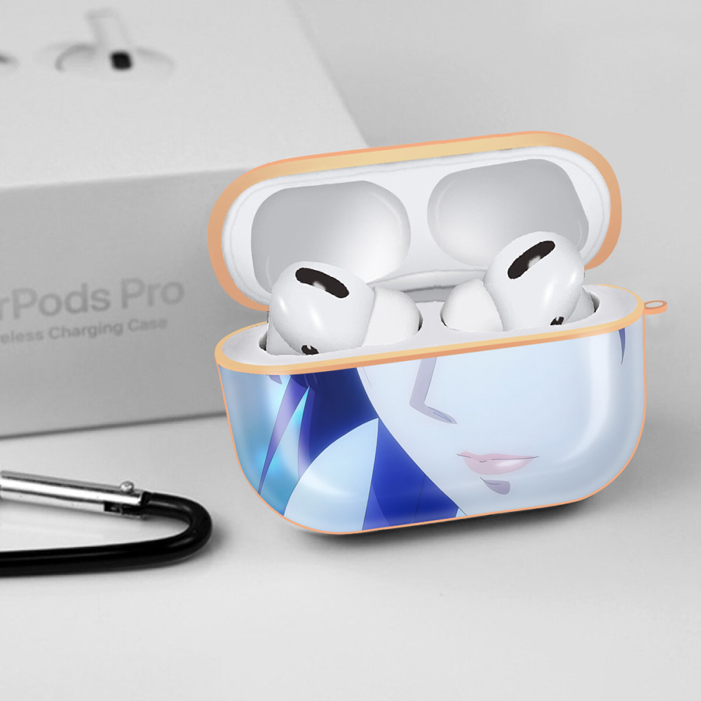 薬屋のひとりごと The Apothecary Diaries 【AirPods Pro用】ハードシェル保護ケース｜耐衝撃・防指紋・カラビナ付き商品仕様