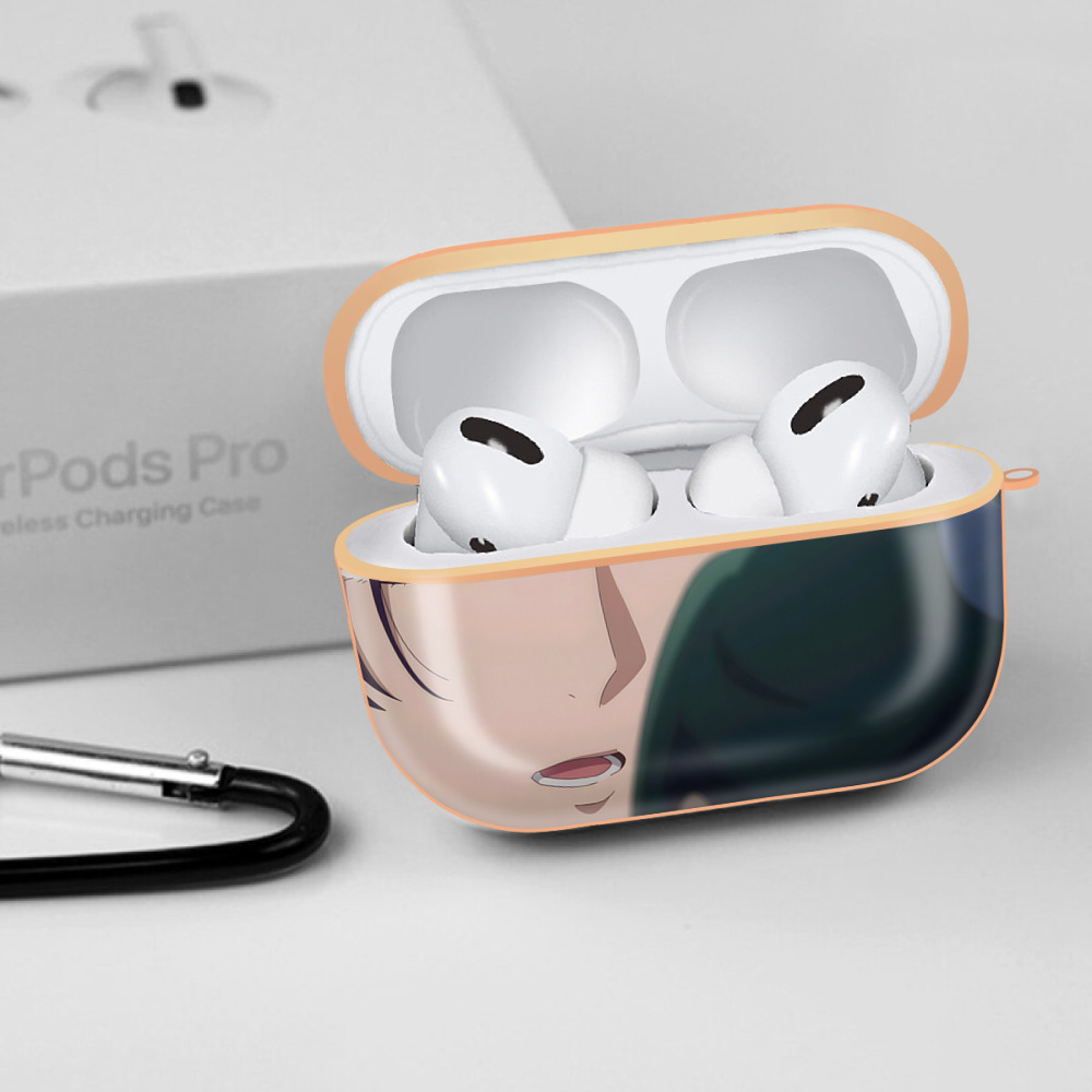 薬屋のひとりごと The Apothecary Diaries 【AirPods Pro用】ハードシェル保護ケース｜耐衝撃・防指紋・カラビナ付き商品仕様