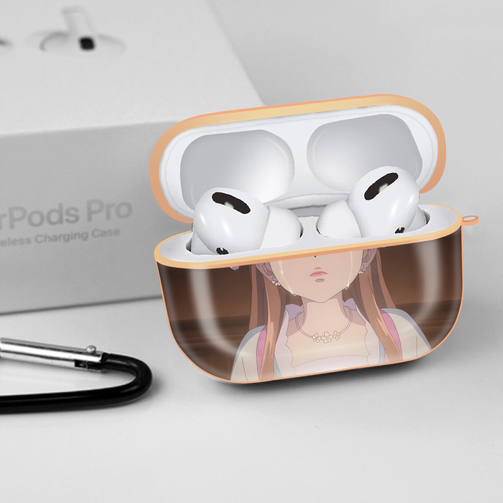 薬屋のひとりごと The Apothecary Diaries 【AirPods Pro用】ハードシェル保護ケース｜耐衝撃・防指紋・カラビナ付き商品仕様
