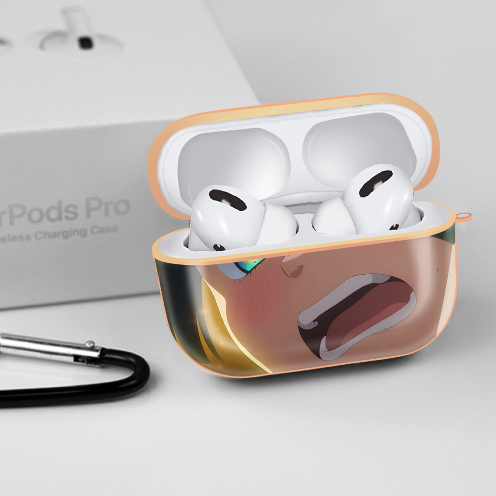 薬屋のひとりごと The Apothecary Diaries 【AirPods Pro用】ハードシェル保護ケース｜耐衝撃・防指紋・カラビナ付き商品仕様