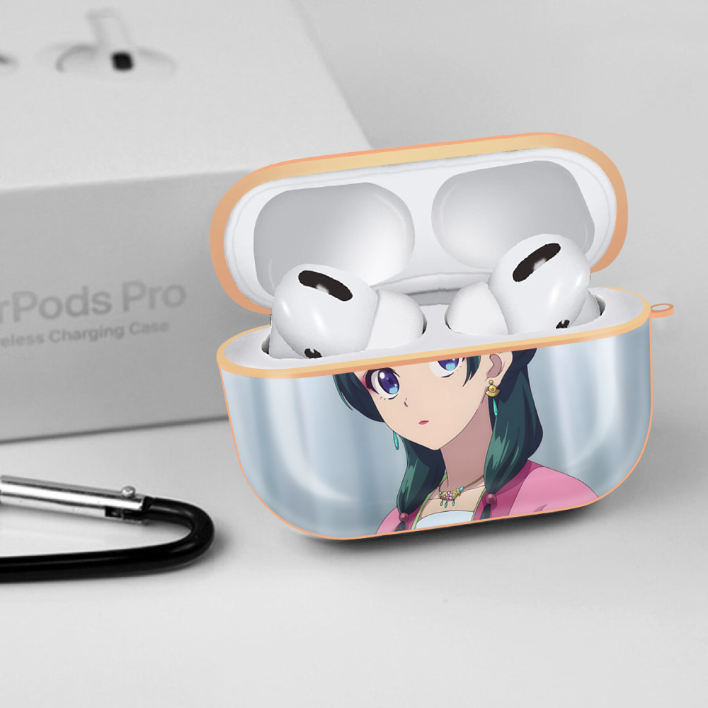 薬屋のひとりごと The Apothecary Diaries 【AirPods Pro用】ハードシェル保護ケース｜耐衝撃・防指紋・カラビナ付き商品仕様
