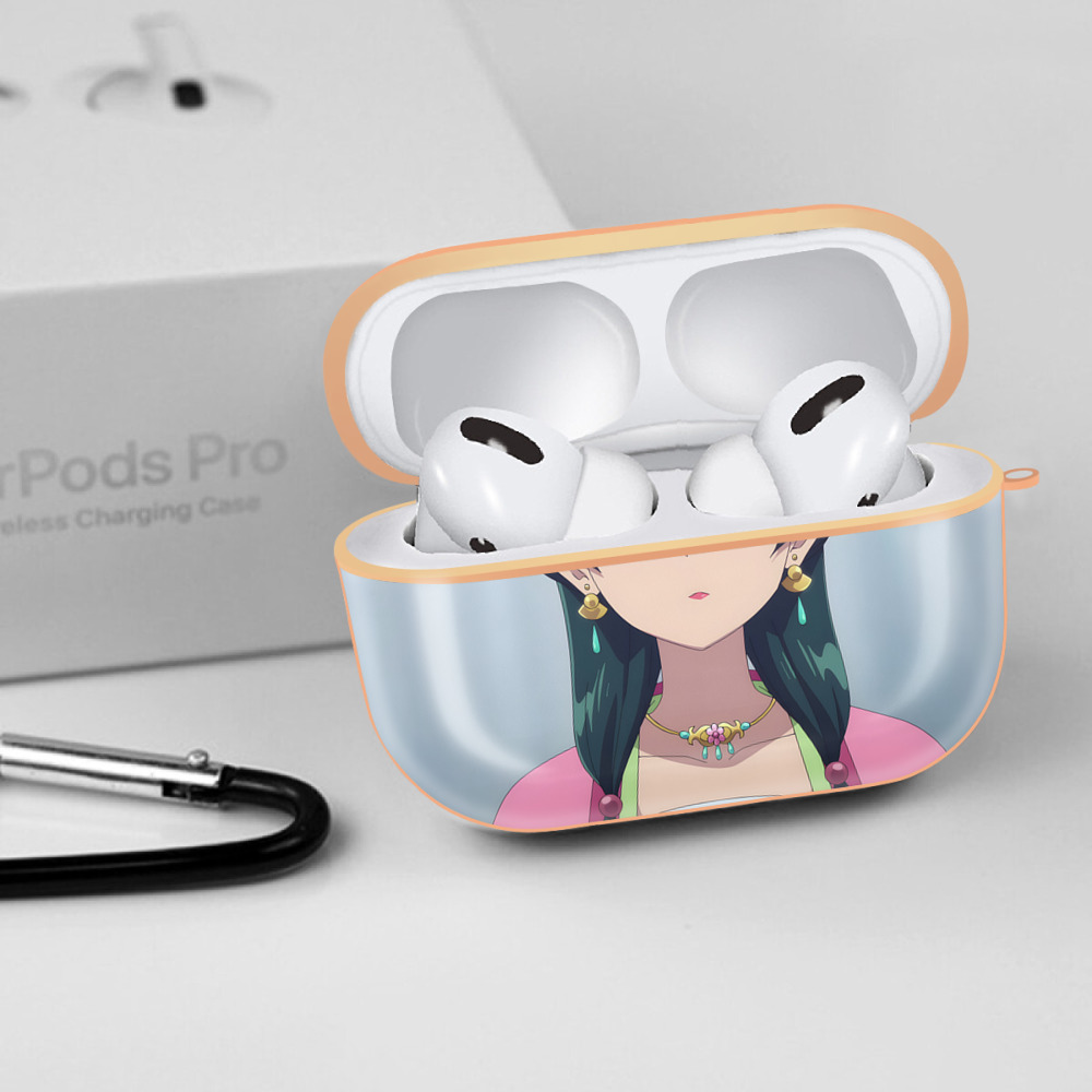 薬屋のひとりごと The Apothecary Diaries 【AirPods Pro用】ハードシェル保護ケース｜耐衝撃・防指紋・カラビナ付き商品仕様