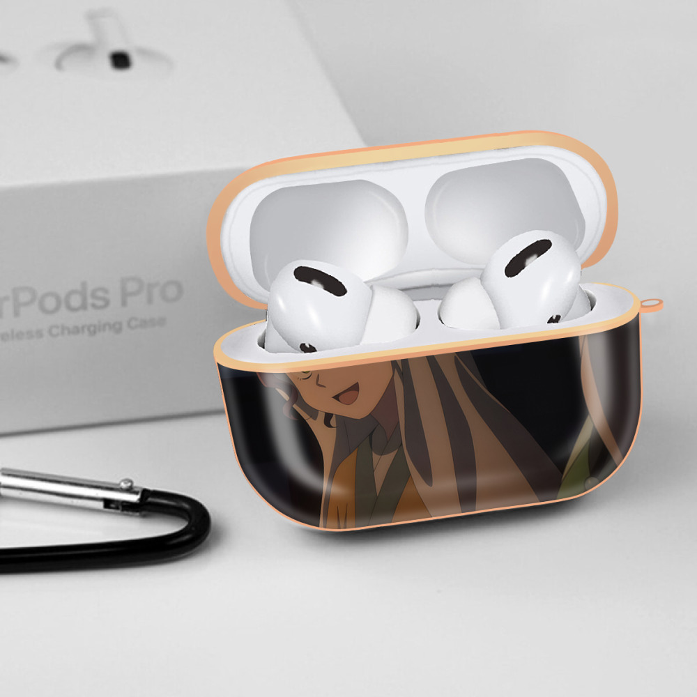 薬屋のひとりごと The Apothecary Diaries 【AirPods Pro用】ハードシェル保護ケース｜耐衝撃・防指紋・カラビナ付き商品仕様
