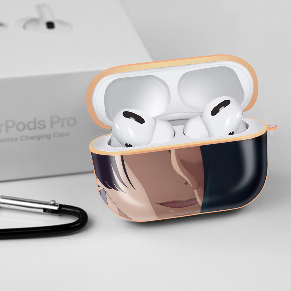 薬屋のひとりごと The Apothecary Diaries 【AirPods Pro用】ハードシェル保護ケース｜耐衝撃・防指紋・カラビナ付き商品仕様