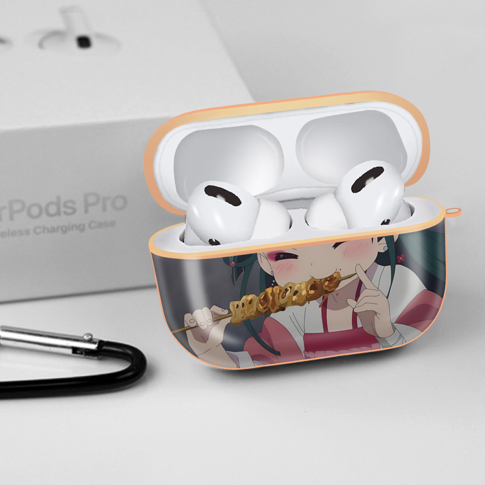 薬屋のひとりごと The Apothecary Diaries 【AirPods Pro用】ハードシェル保護ケース｜耐衝撃・防指紋・カラビナ付き商品仕様