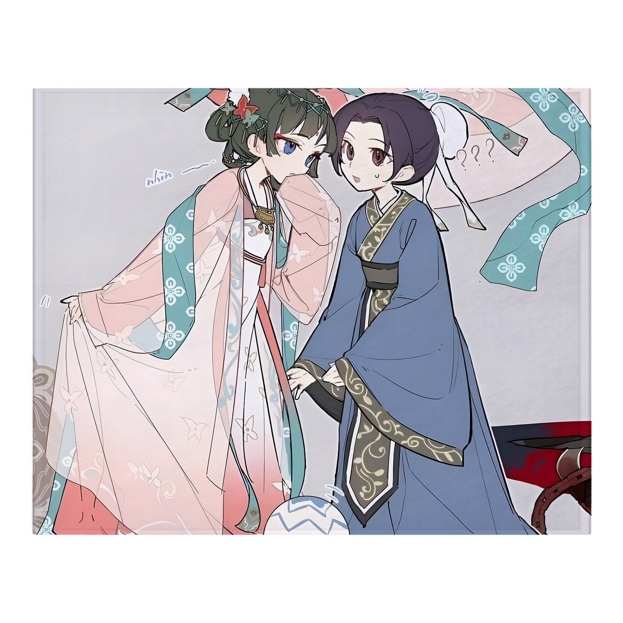 （画像用） 薬屋のひとりごと The Apothecary Diaries フランネルブランケット・多サイズ対応（横型）