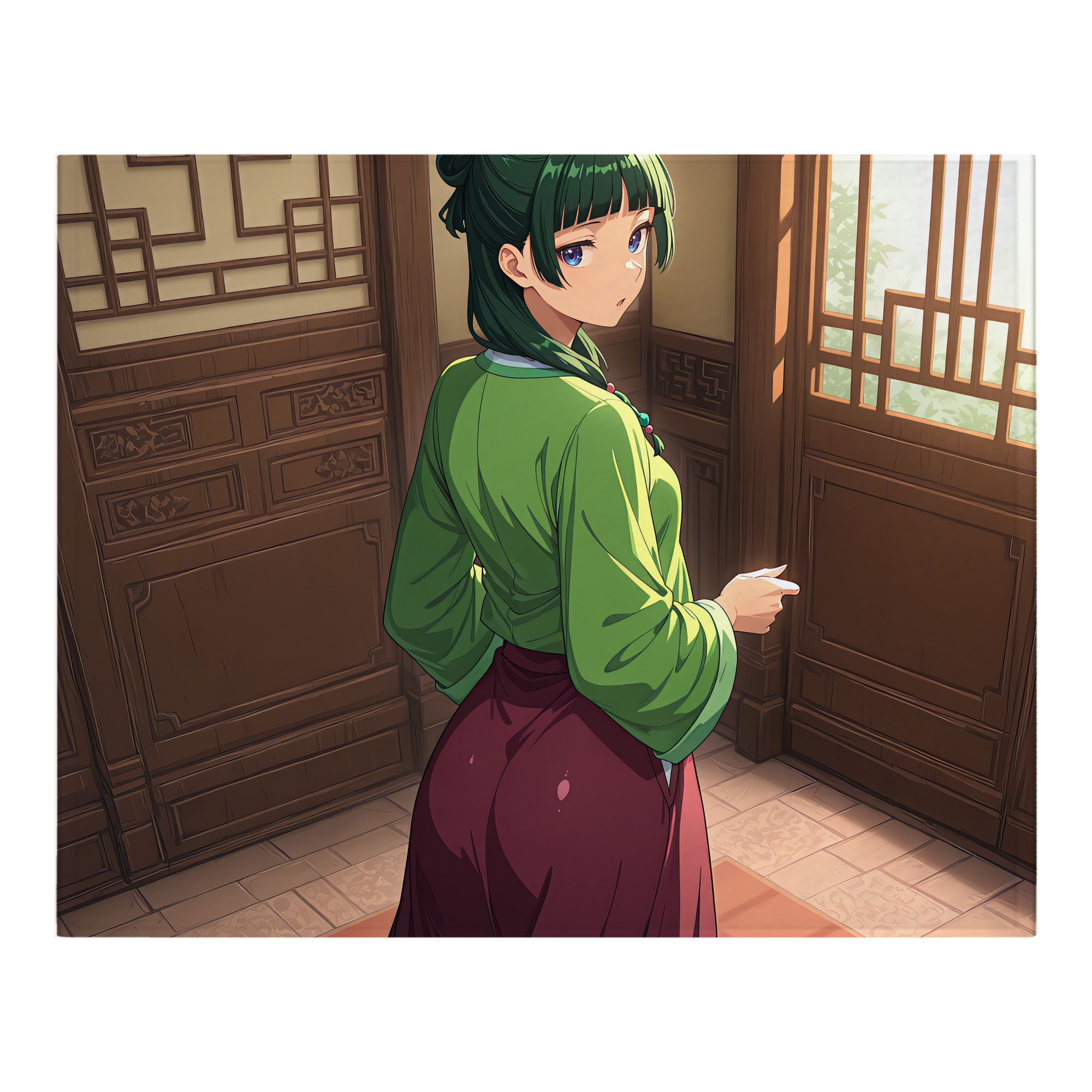 （画像用） 薬屋のひとりごと The Apothecary Diaries フランネルブランケット・多サイズ対応（横型）