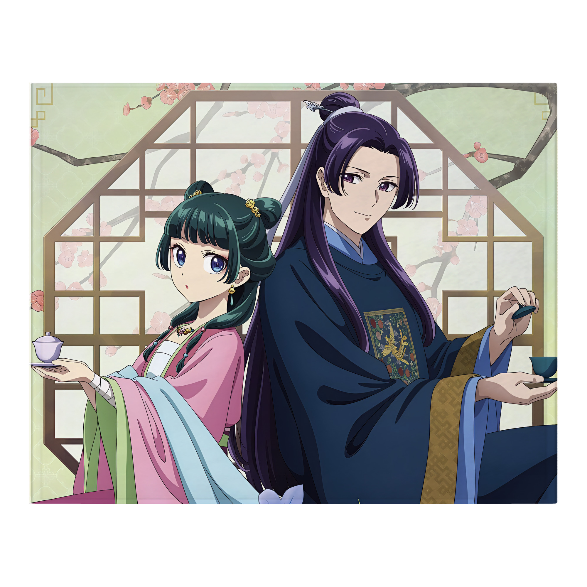 （画像用） 薬屋のひとりごと The Apothecary Diaries フランネルブランケット・多サイズ対応（横型）