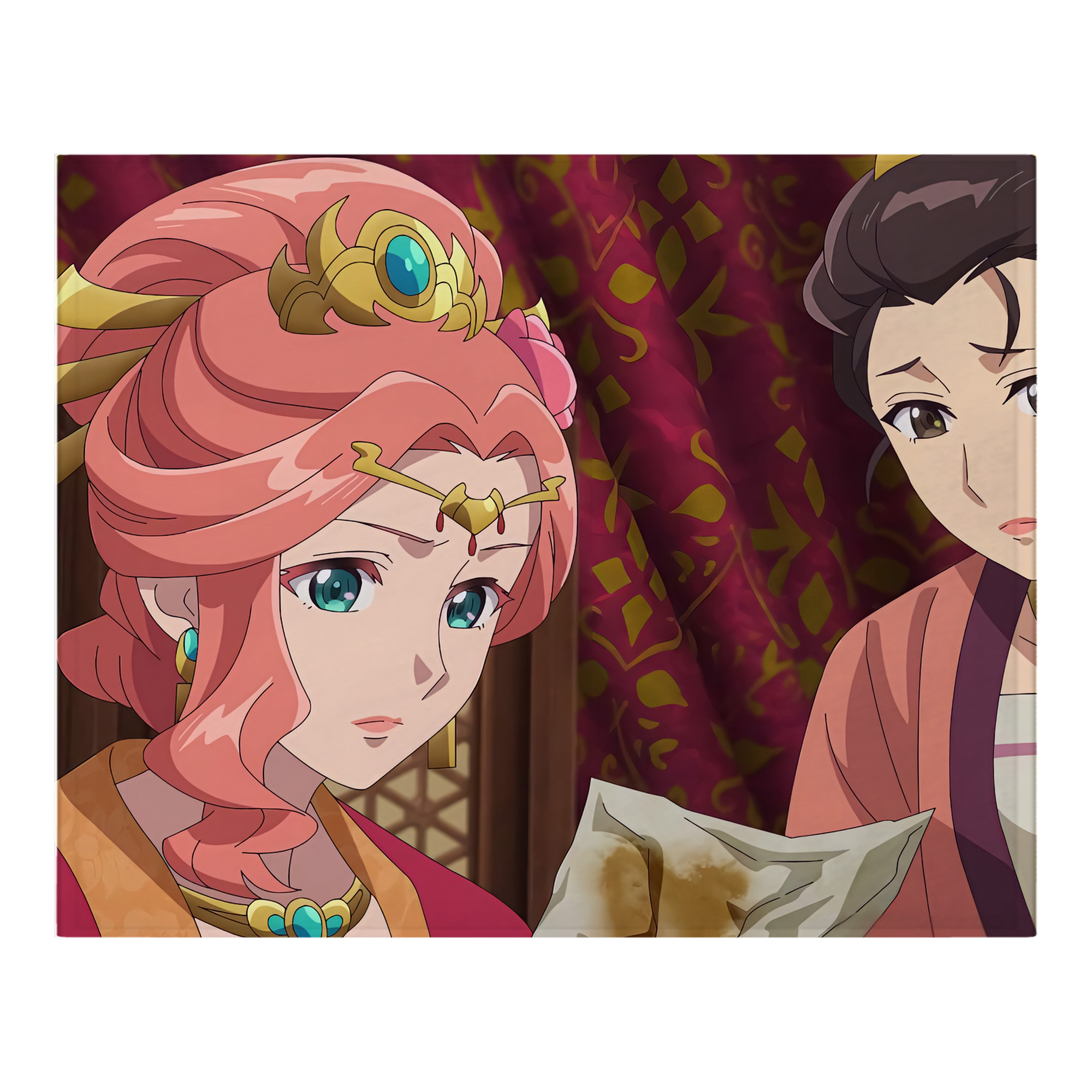 （画像用） 薬屋のひとりごと The Apothecary Diaries フランネルブランケット・多サイズ対応（横型）