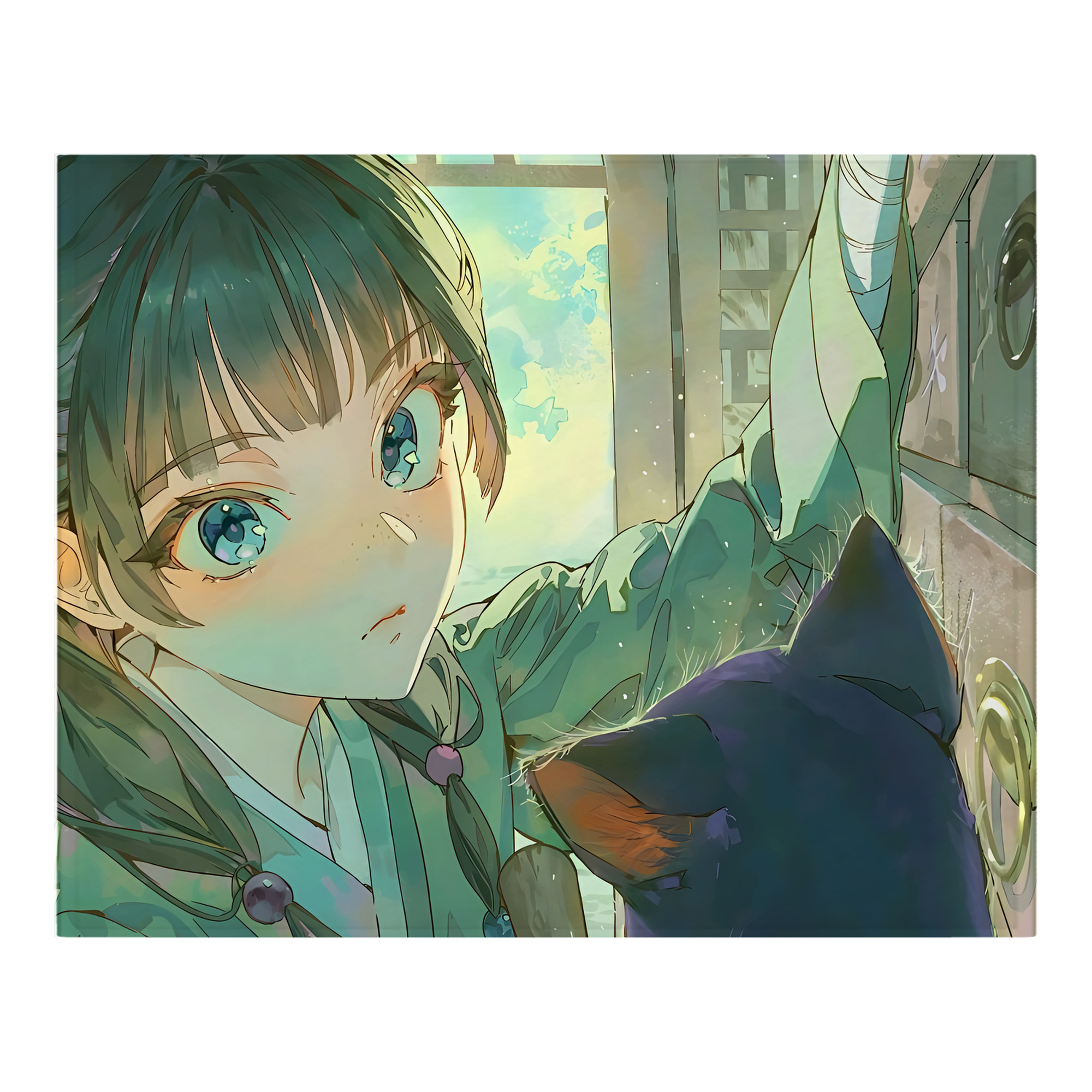 （画像用） 薬屋のひとりごと The Apothecary Diaries フランネルブランケット・多サイズ対応（横型）