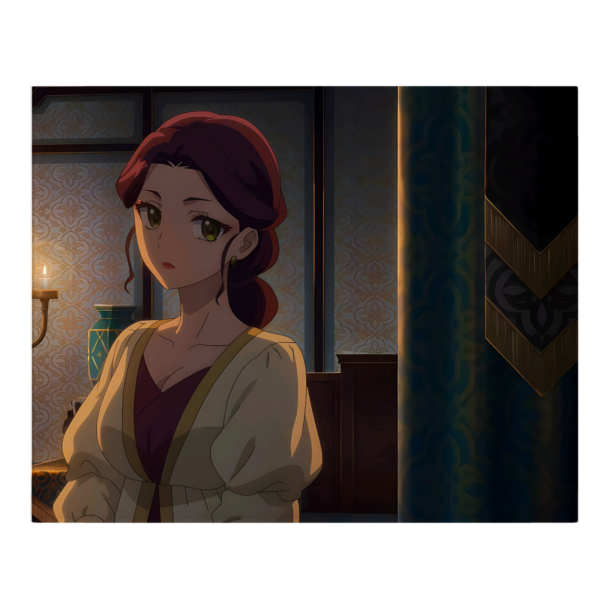 （画像用） 薬屋のひとりごと The Apothecary Diaries フランネルブランケット・多サイズ対応（横型）