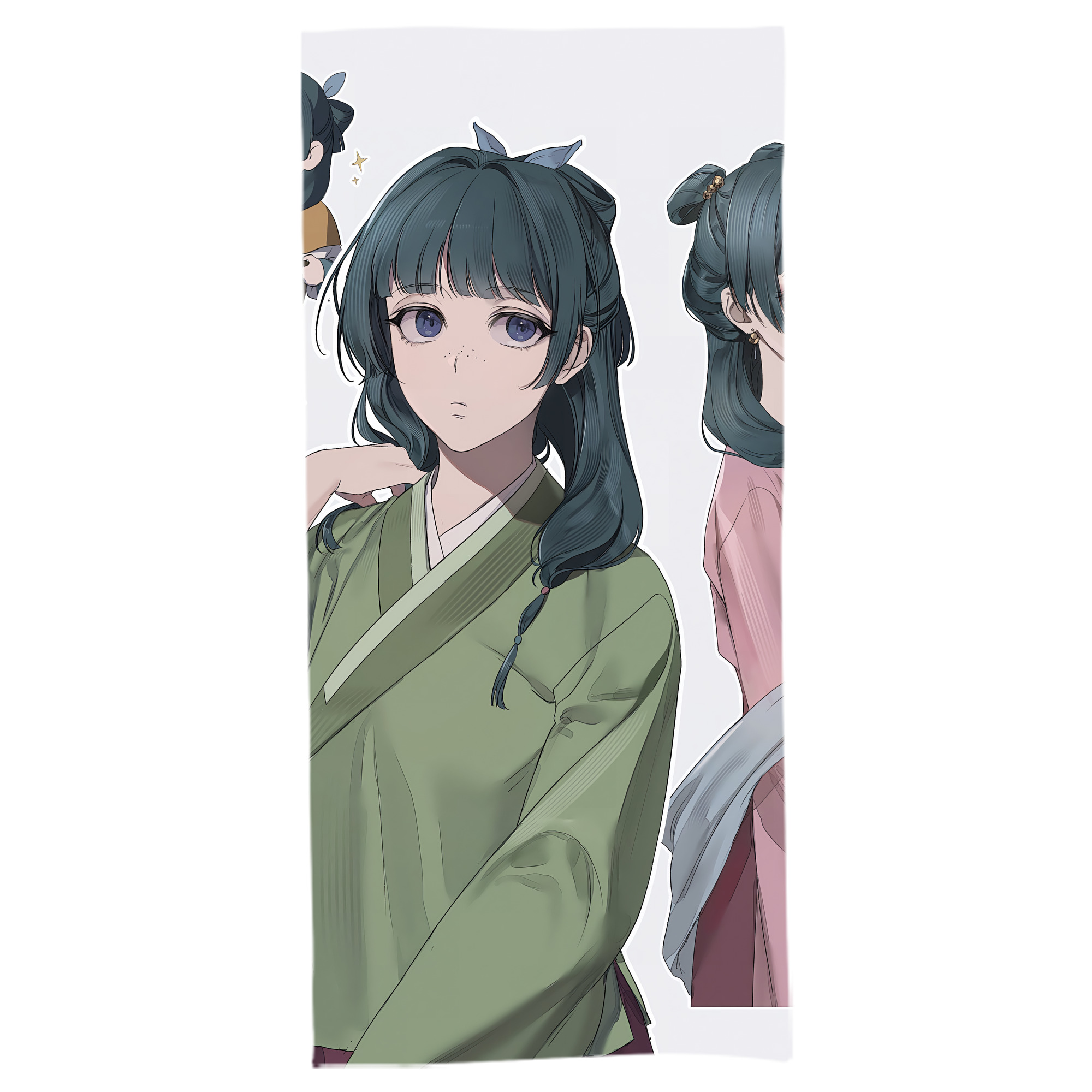 （画像用） 薬屋のひとりごと The Apothecary Diaries 大判バスタオル 70×140cm 吸水速乾 柔らかい肌触り