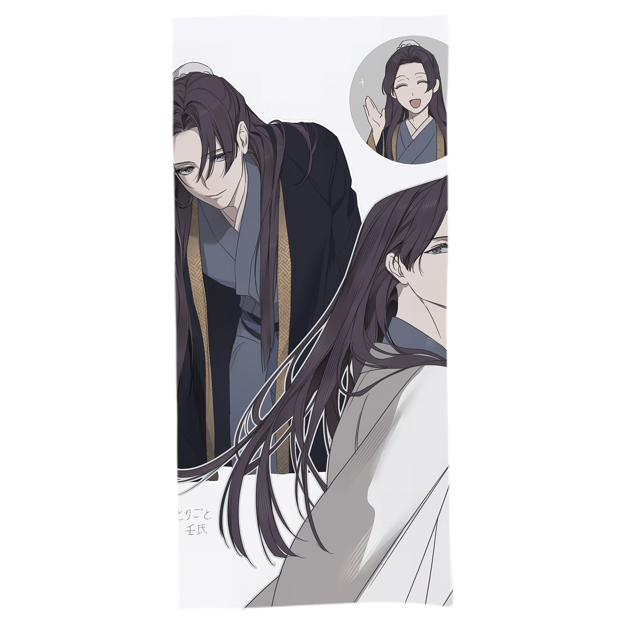 （画像用） 薬屋のひとりごと The Apothecary Diaries 大判バスタオル 70×140cm 吸水速乾 柔らかい肌触り