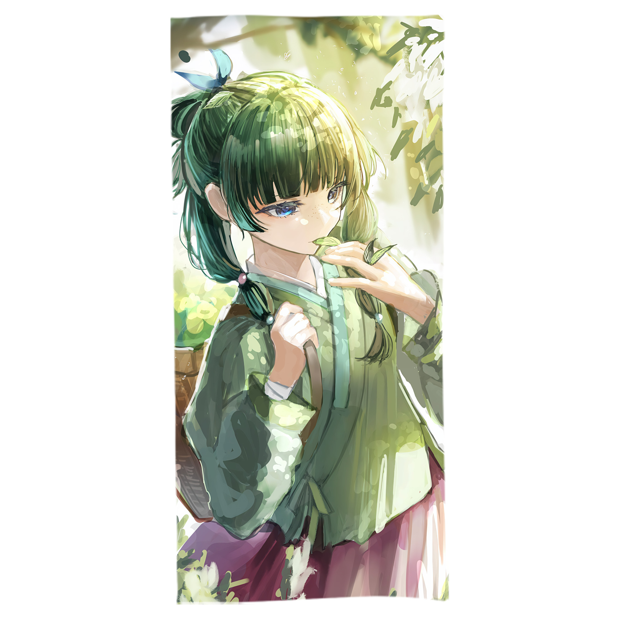 （画像用） 薬屋のひとりごと The Apothecary Diaries 大判バスタオル 70×140cm 吸水速乾 柔らかい肌触り