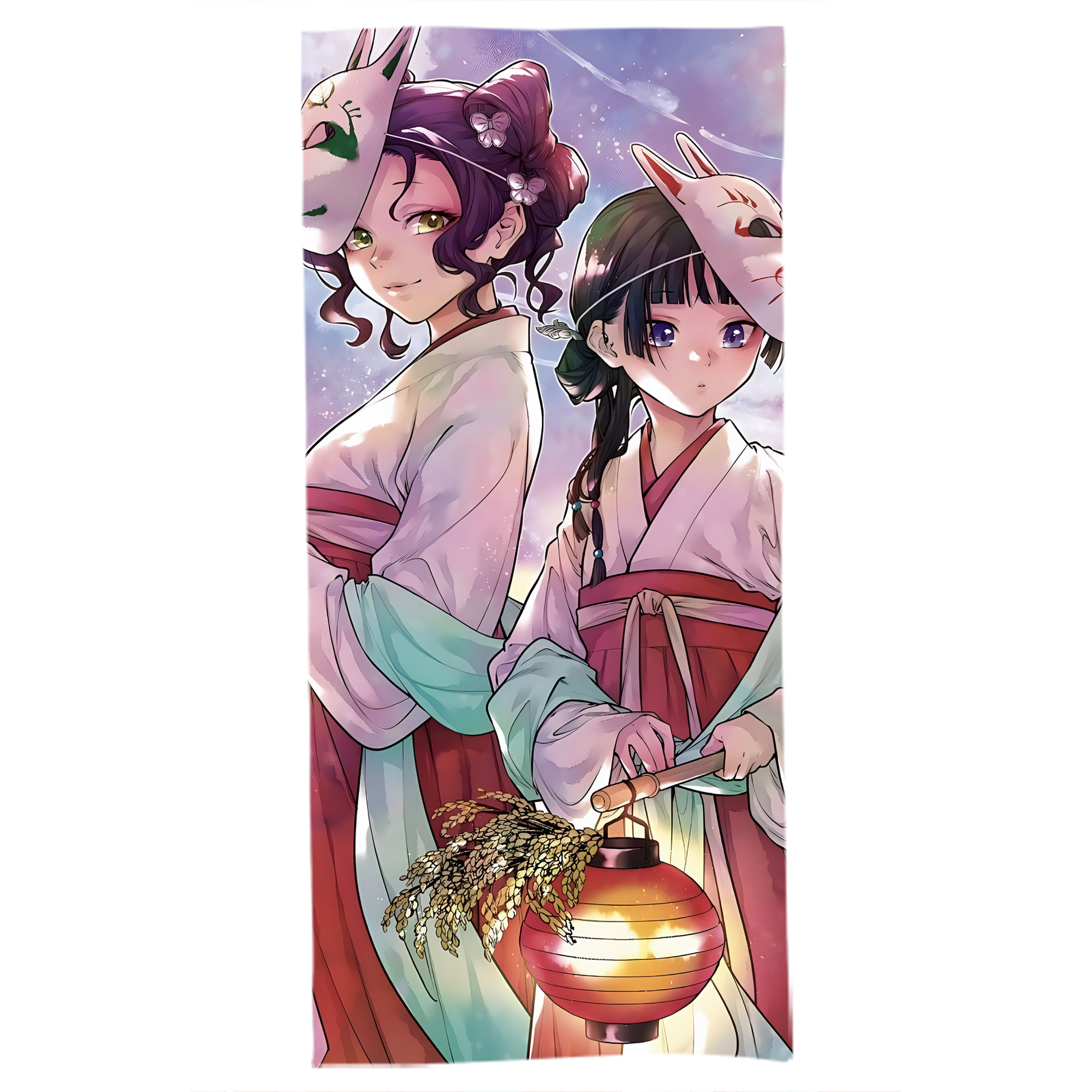 （画像用） 薬屋のひとりごと The Apothecary Diaries 大判バスタオル 70×140cm 吸水速乾 柔らかい肌触り