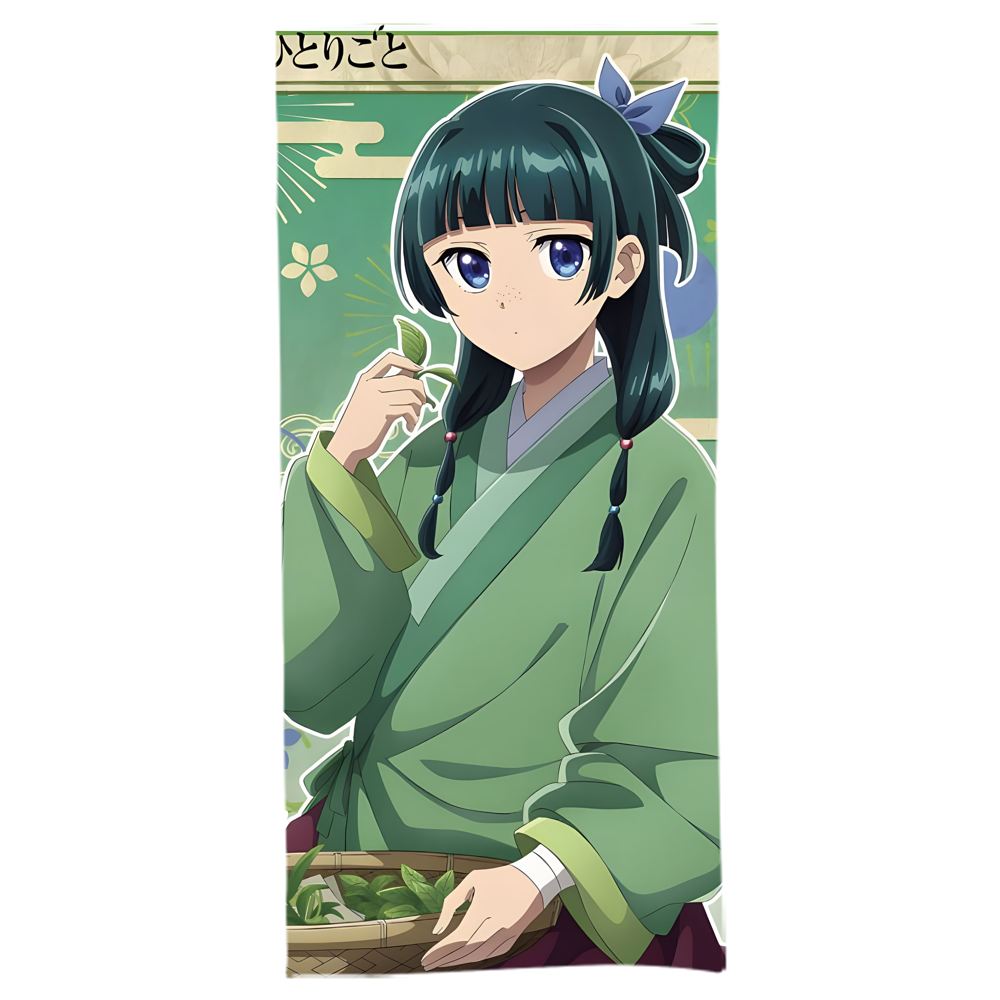 （画像用） 薬屋のひとりごと The Apothecary Diaries 大判バスタオル 70×140cm 吸水速乾 柔らかい肌触り