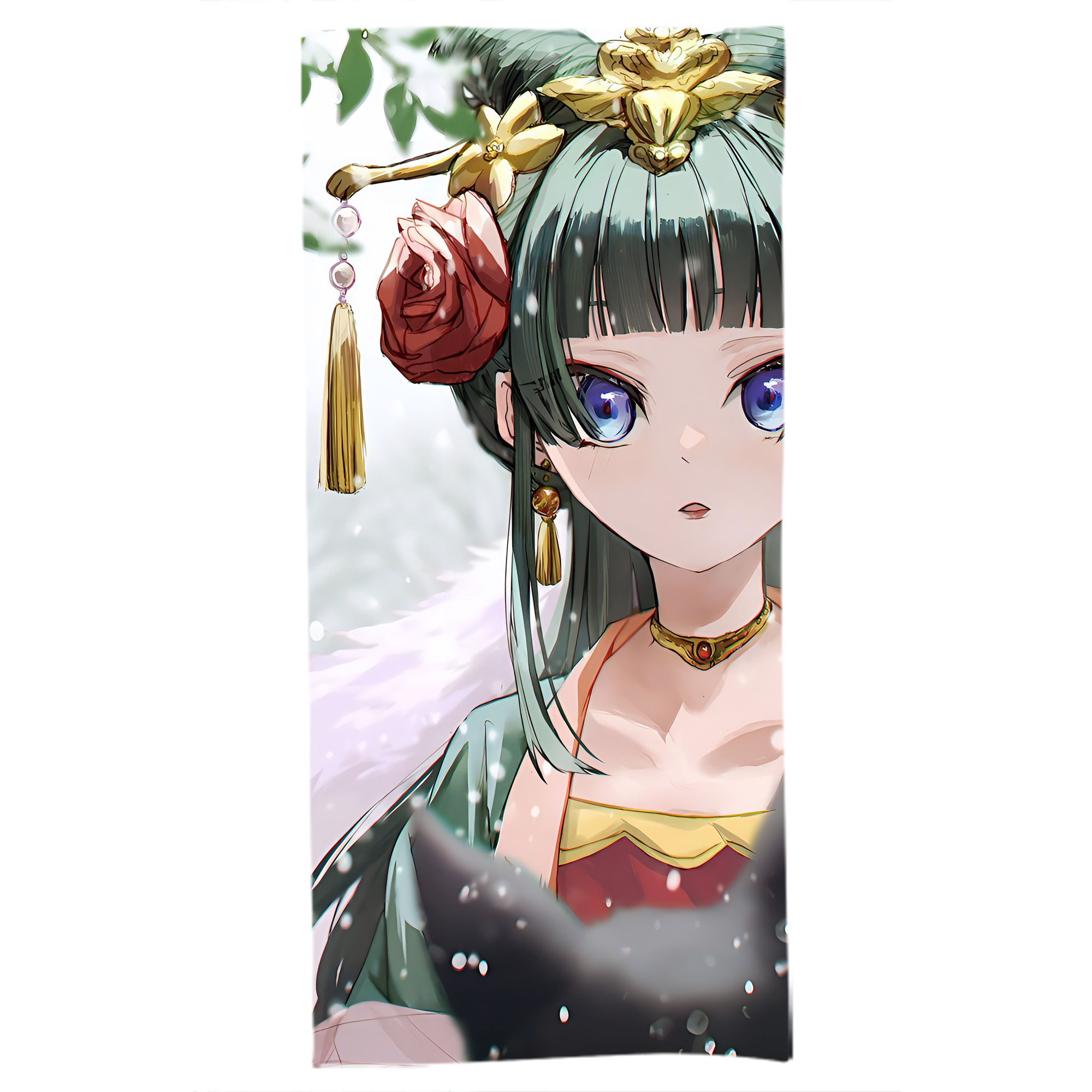 （画像用） 薬屋のひとりごと The Apothecary Diaries 大判バスタオル 70×140cm 吸水速乾 柔らかい肌触り