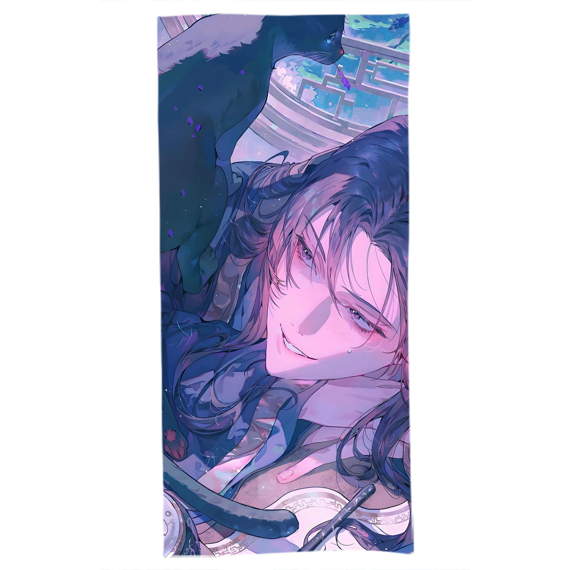 （画像用） 薬屋のひとりごと The Apothecary Diaries 大判バスタオル 70×140cm 吸水速乾 柔らかい肌触り