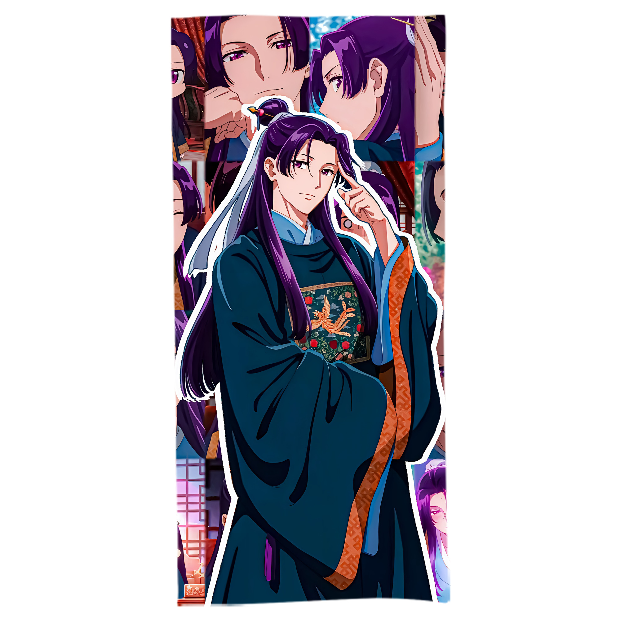 （画像用） 薬屋のひとりごと The Apothecary Diaries 大判バスタオル 70×140cm 吸水速乾 柔らかい肌触り