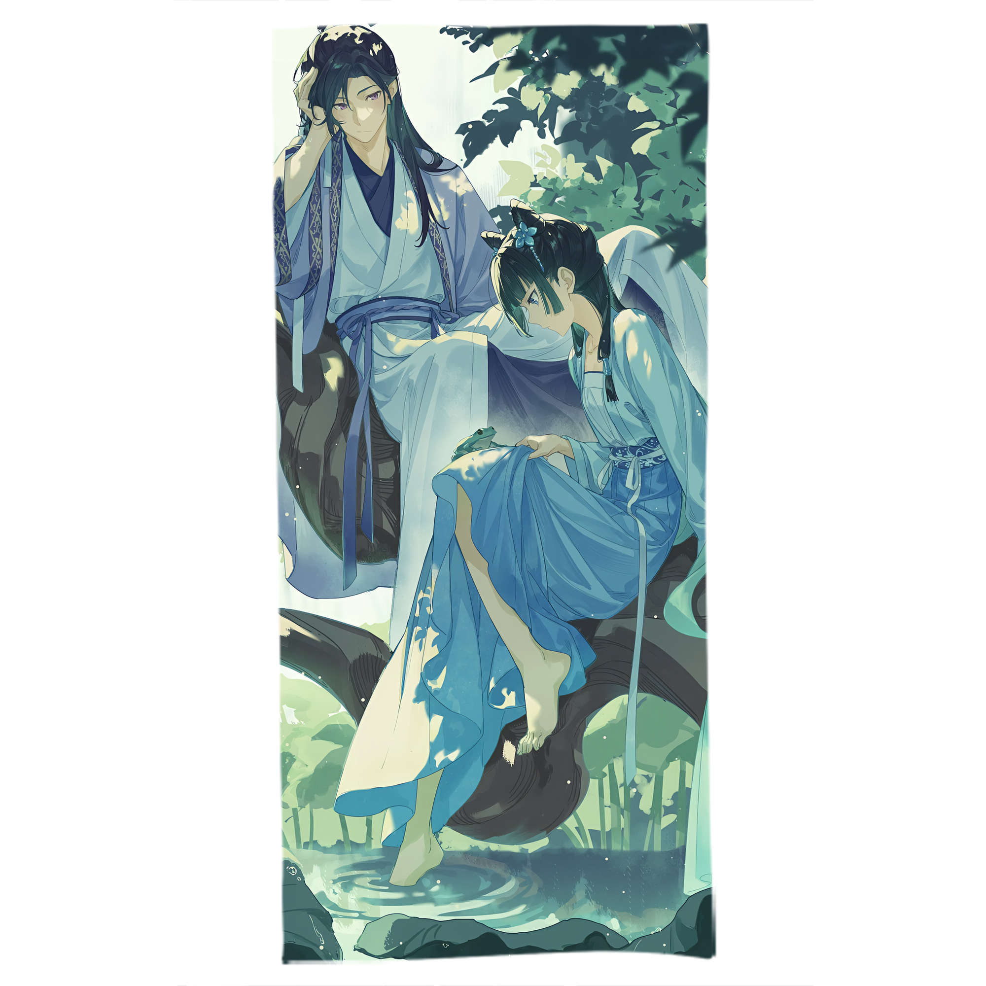 （画像用） 薬屋のひとりごと The Apothecary Diaries 大判バスタオル 70×140cm 吸水速乾 柔らかい肌触り
