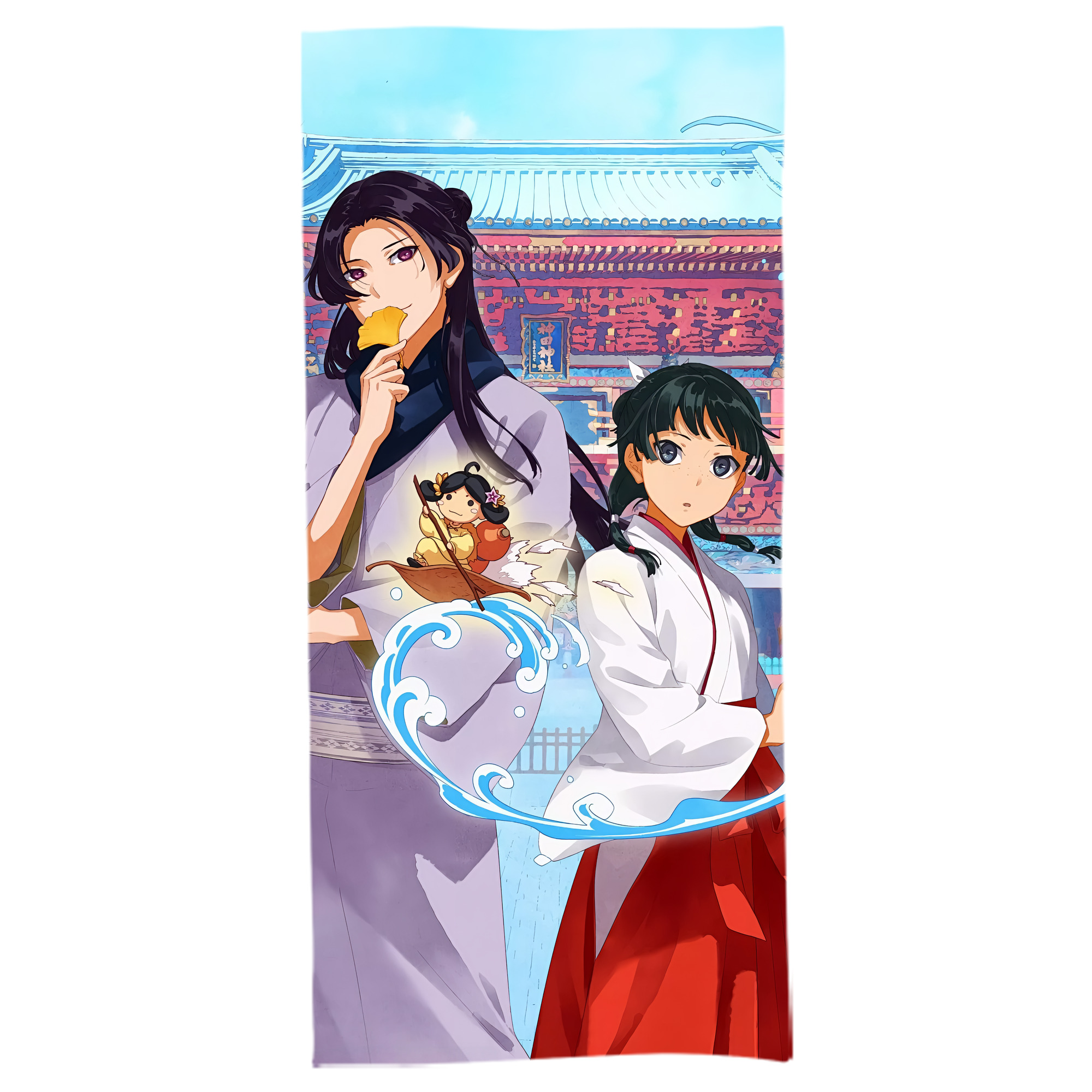 （画像用） 薬屋のひとりごと The Apothecary Diaries 大判バスタオル 70×140cm 吸水速乾 柔らかい肌触り