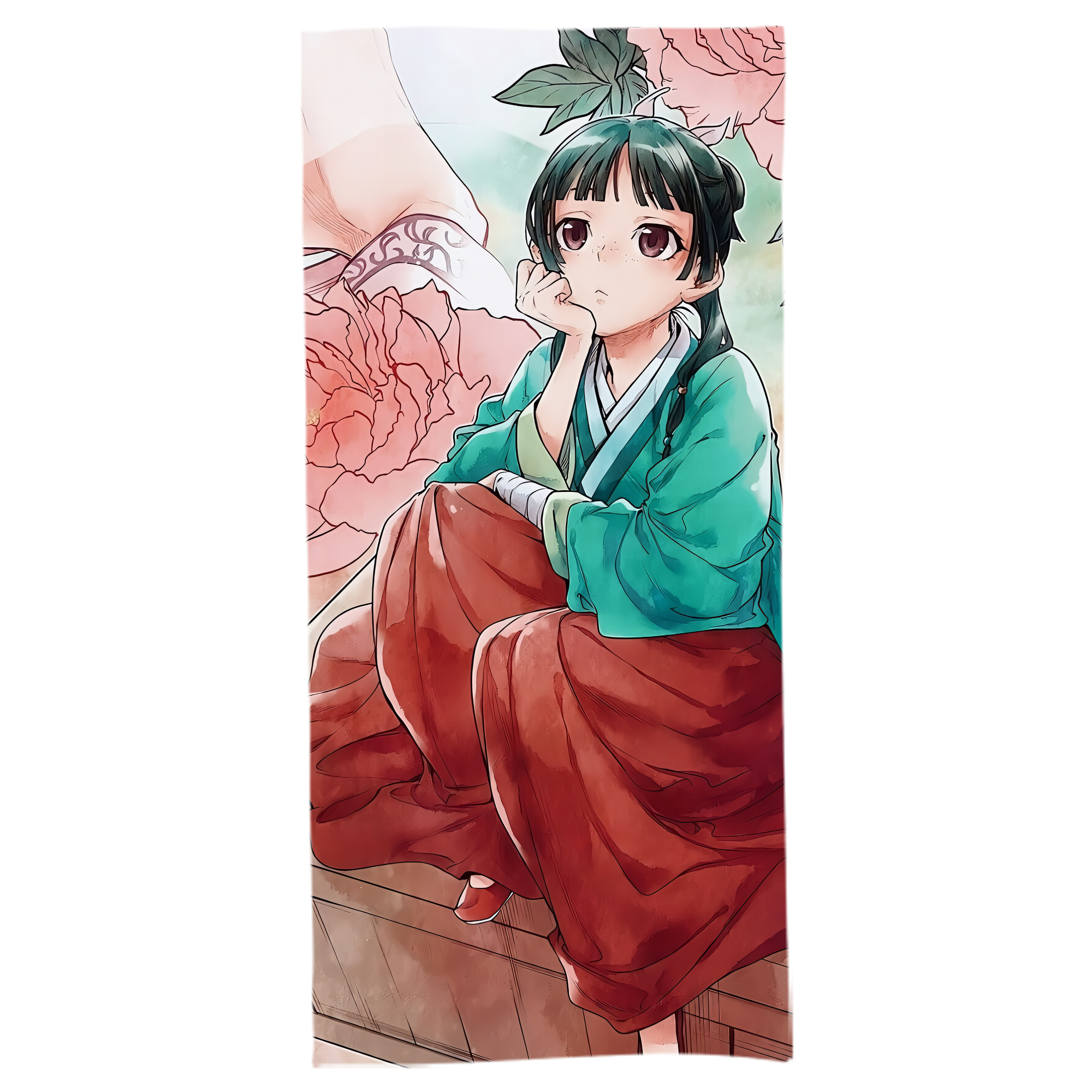 （画像用） 薬屋のひとりごと The Apothecary Diaries 大判バスタオル 70×140cm 吸水速乾 柔らかい肌触り