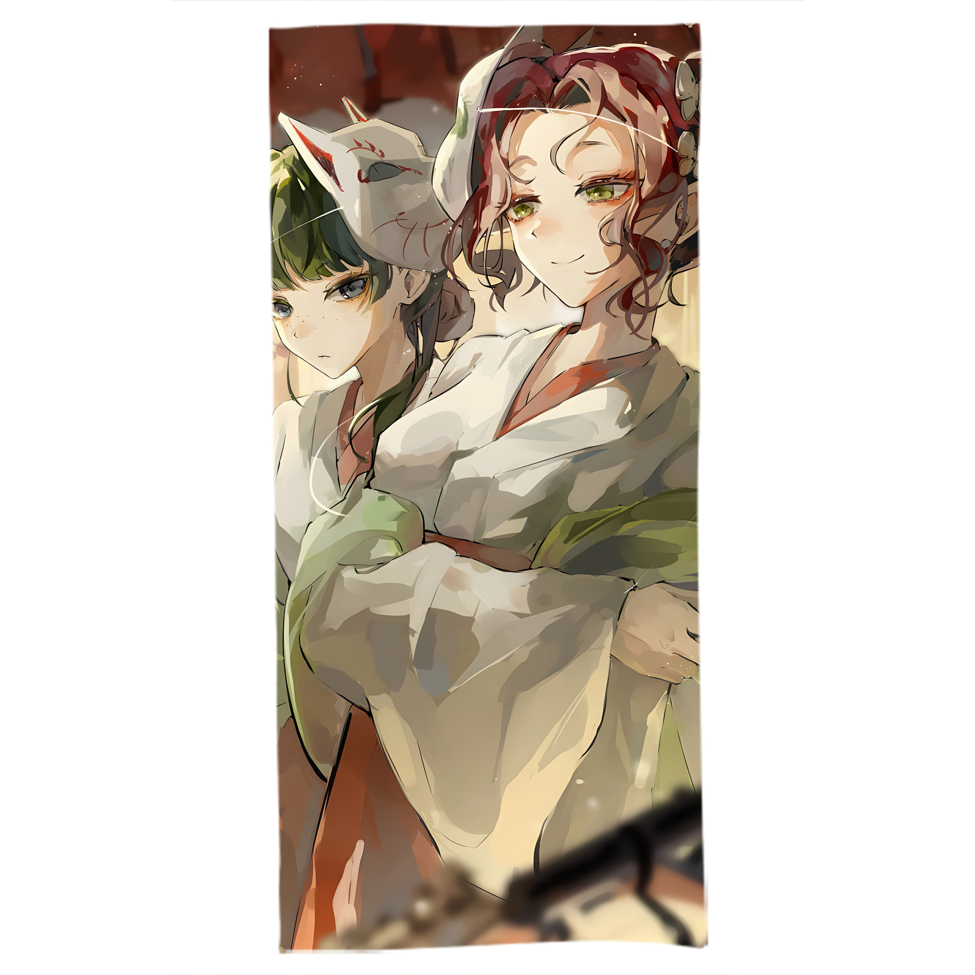 （画像用） 薬屋のひとりごと The Apothecary Diaries 大判バスタオル 70×140cm 吸水速乾 柔らかい肌触り