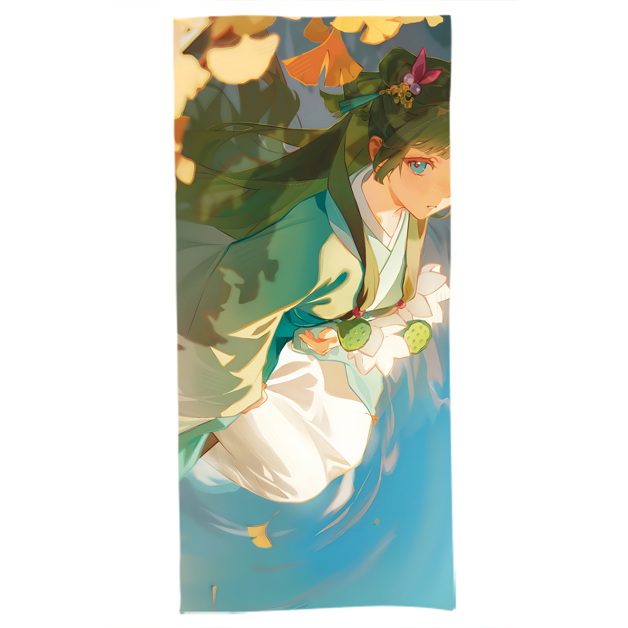 （画像用） 薬屋のひとりごと The Apothecary Diaries 大判バスタオル 70×140cm 吸水速乾 柔らかい肌触り