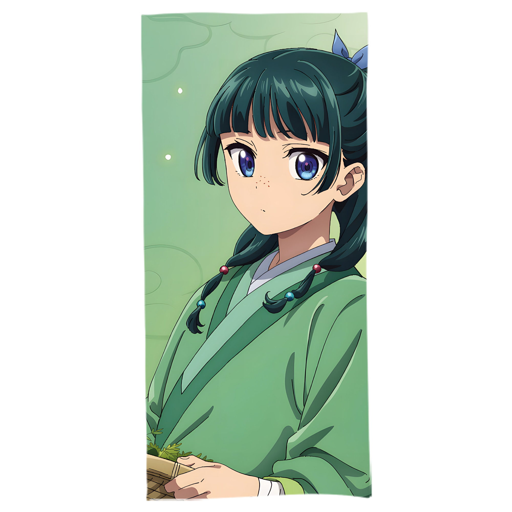 （画像用） 薬屋のひとりごと The Apothecary Diaries 大判バスタオル 70×140cm 吸水速乾 柔らかい肌触り