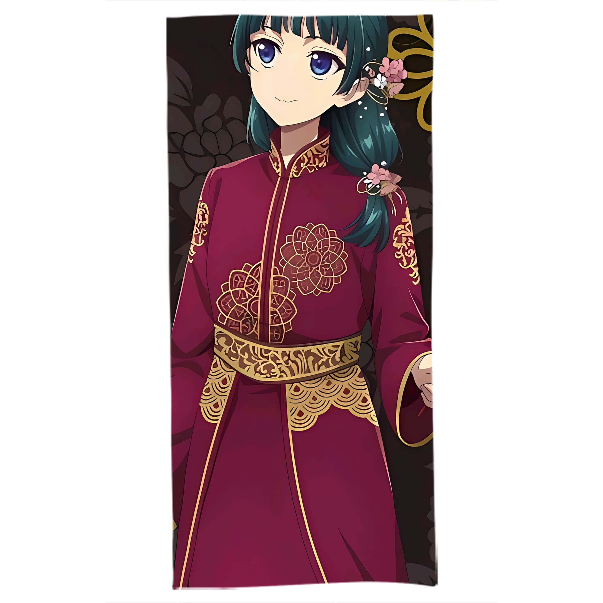 （画像用） 薬屋のひとりごと The Apothecary Diaries 大判バスタオル 70×140cm 吸水速乾 柔らかい肌触り