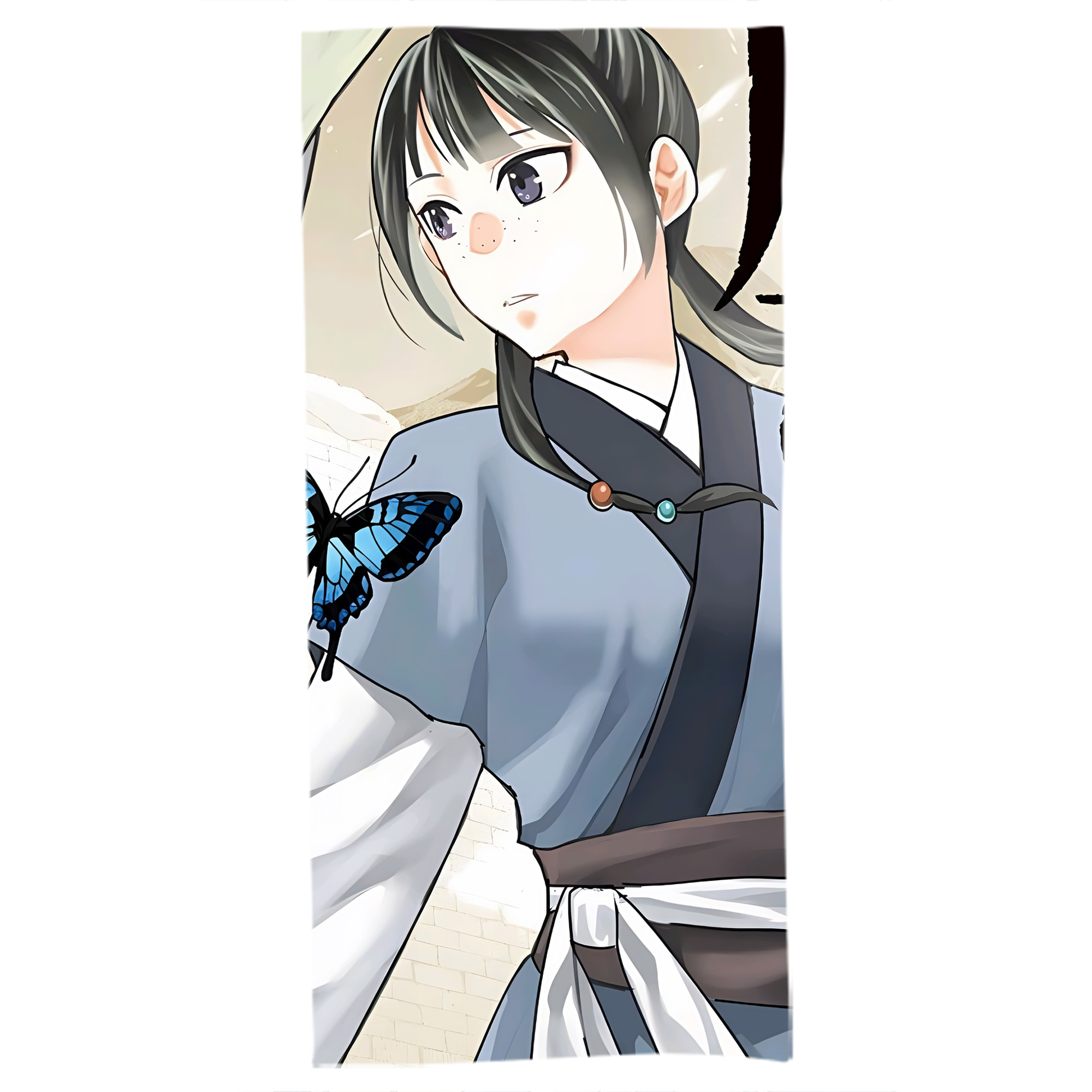 （画像用） 薬屋のひとりごと The Apothecary Diaries 大判バスタオル 70×140cm 吸水速乾 柔らかい肌触り