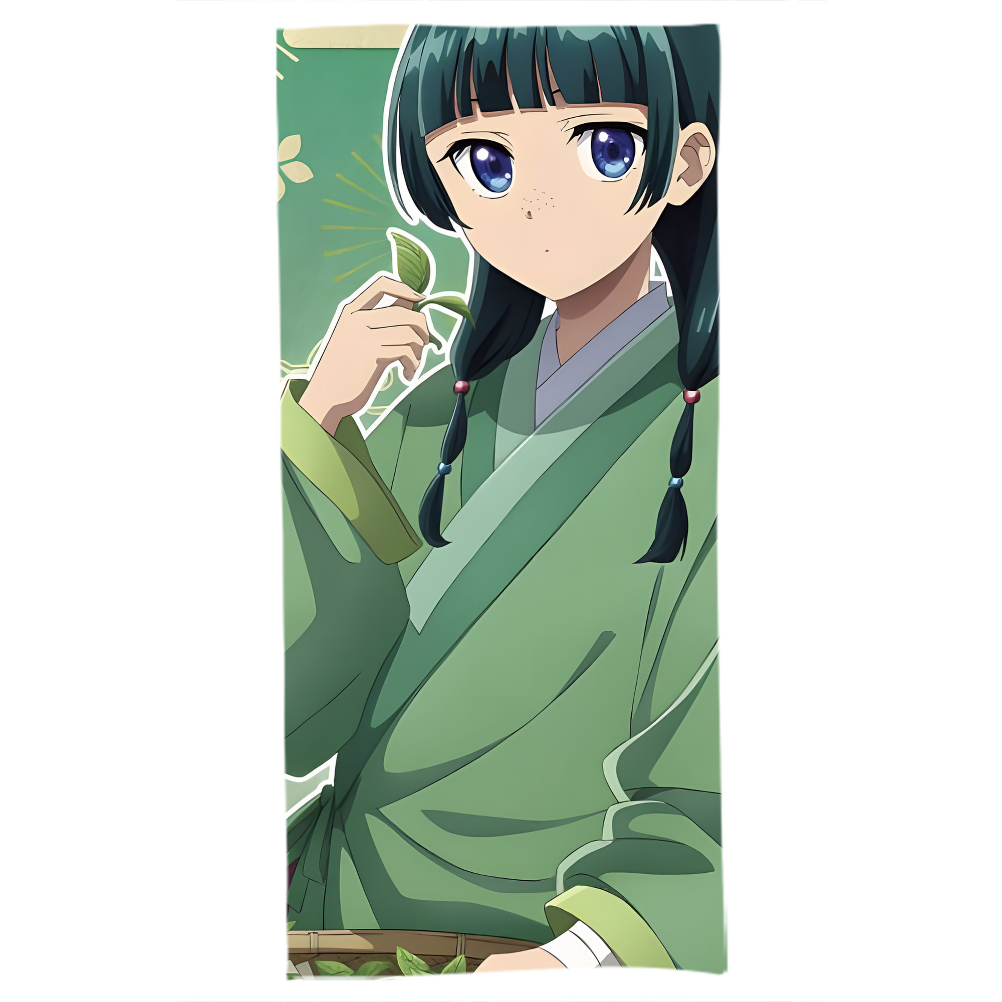 （画像用） 薬屋のひとりごと The Apothecary Diaries 大判バスタオル 70×140cm 吸水速乾 柔らかい肌触り