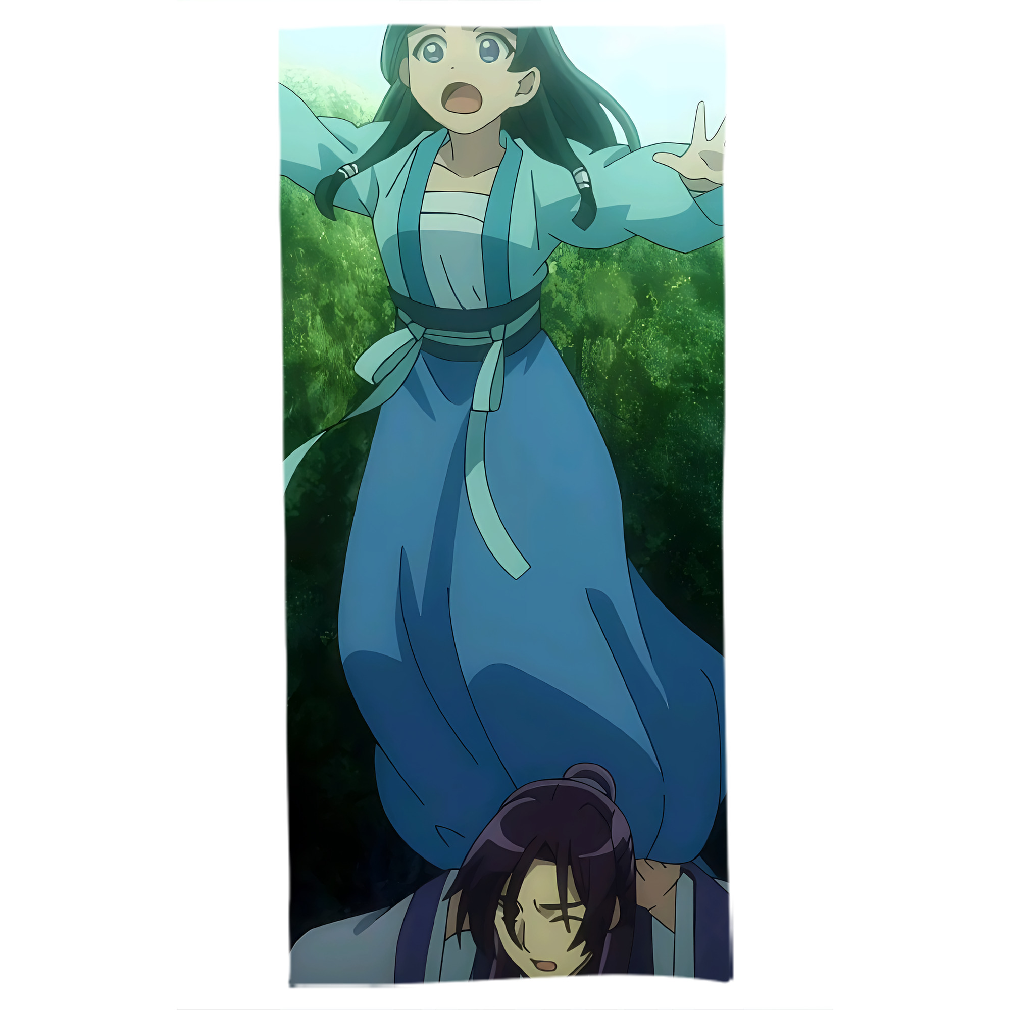（画像用） 薬屋のひとりごと The Apothecary Diaries 大判バスタオル 70×140cm 吸水速乾 柔らかい肌触り