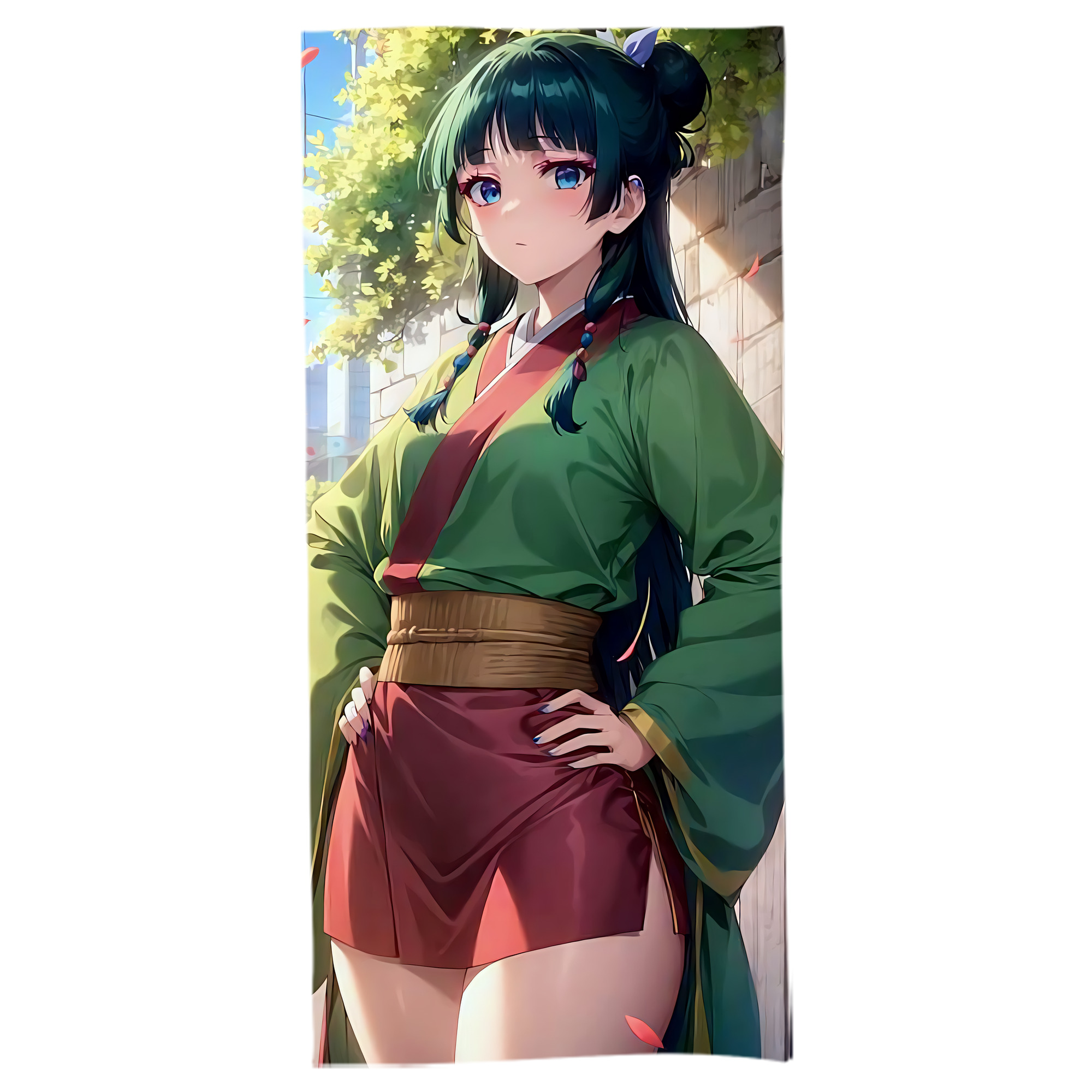 （画像用） 薬屋のひとりごと The Apothecary Diaries 大判バスタオル 70×140cm 吸水速乾 柔らかい肌触り