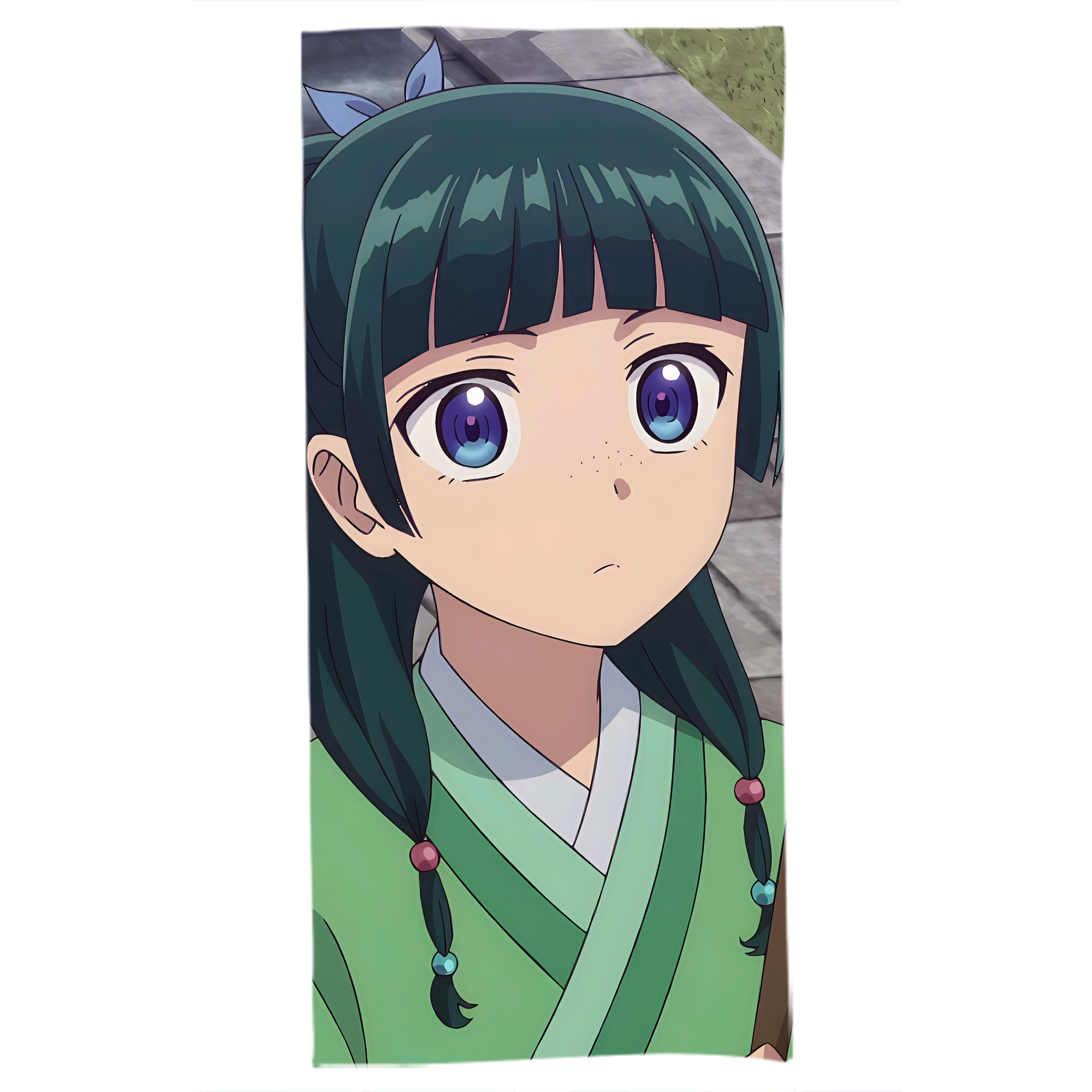 （画像用） 薬屋のひとりごと The Apothecary Diaries 大判バスタオル 70×140cm 吸水速乾 柔らかい肌触り