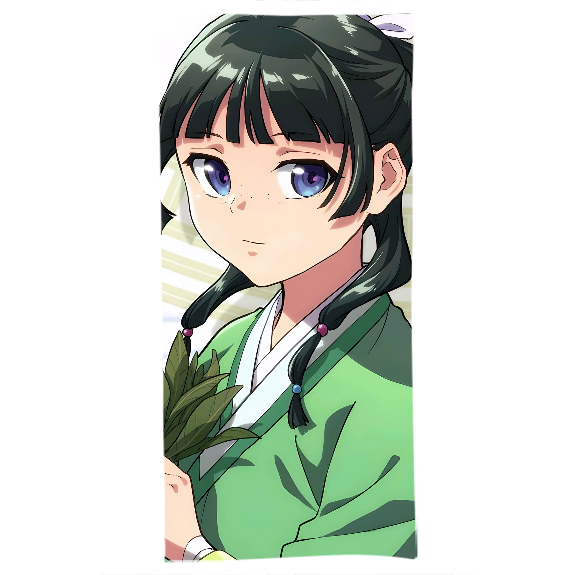 （画像用） 薬屋のひとりごと The Apothecary Diaries 大判バスタオル 70×140cm 吸水速乾 柔らかい肌触り