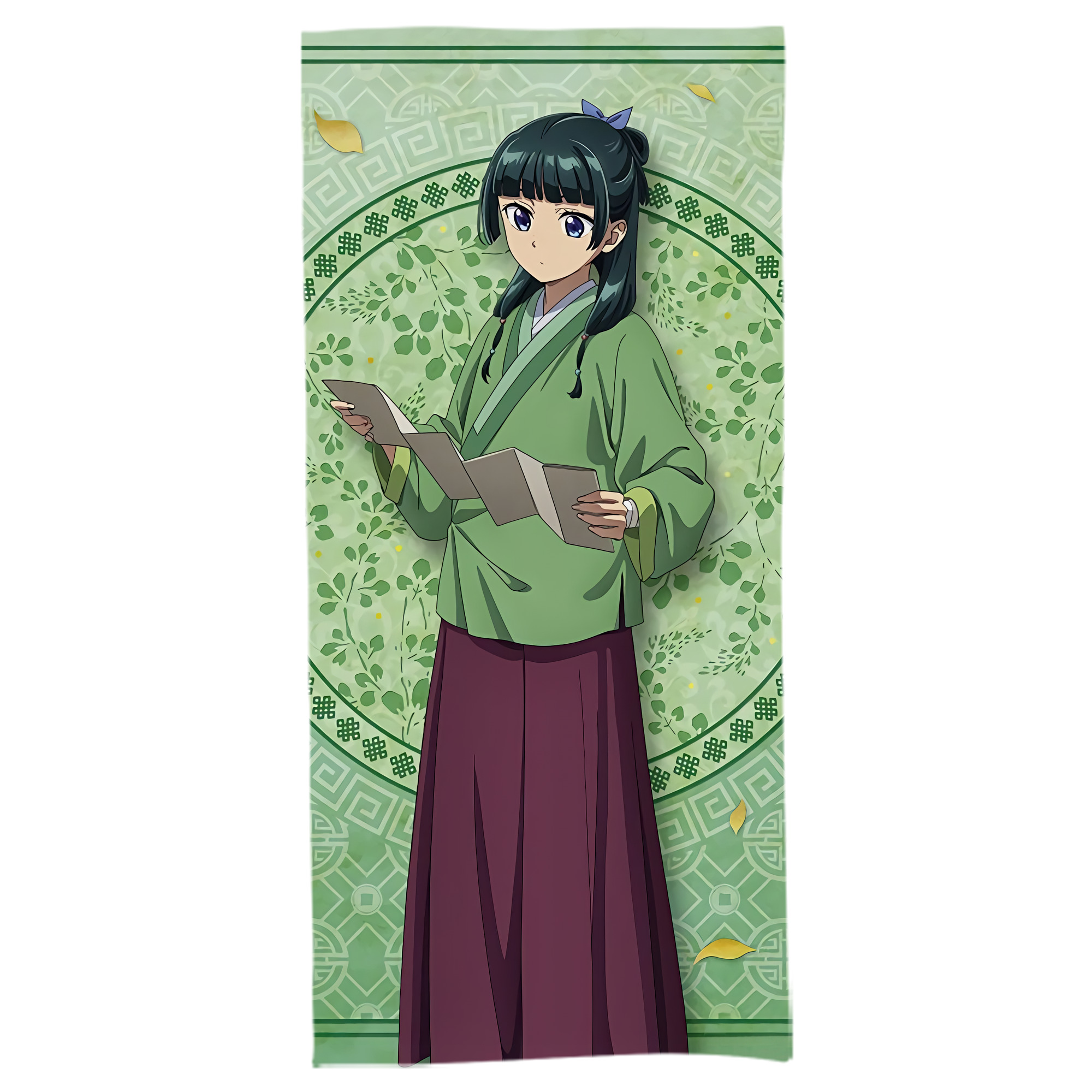 （画像用） 薬屋のひとりごと The Apothecary Diaries 大判バスタオル 70×140cm 吸水速乾 柔らかい肌触り