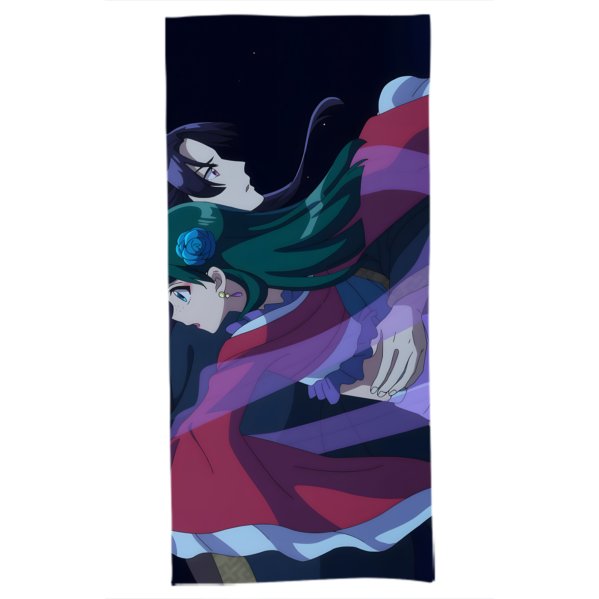 （画像用） 薬屋のひとりごと The Apothecary Diaries 大判バスタオル 70×140cm 吸水速乾 柔らかい肌触り