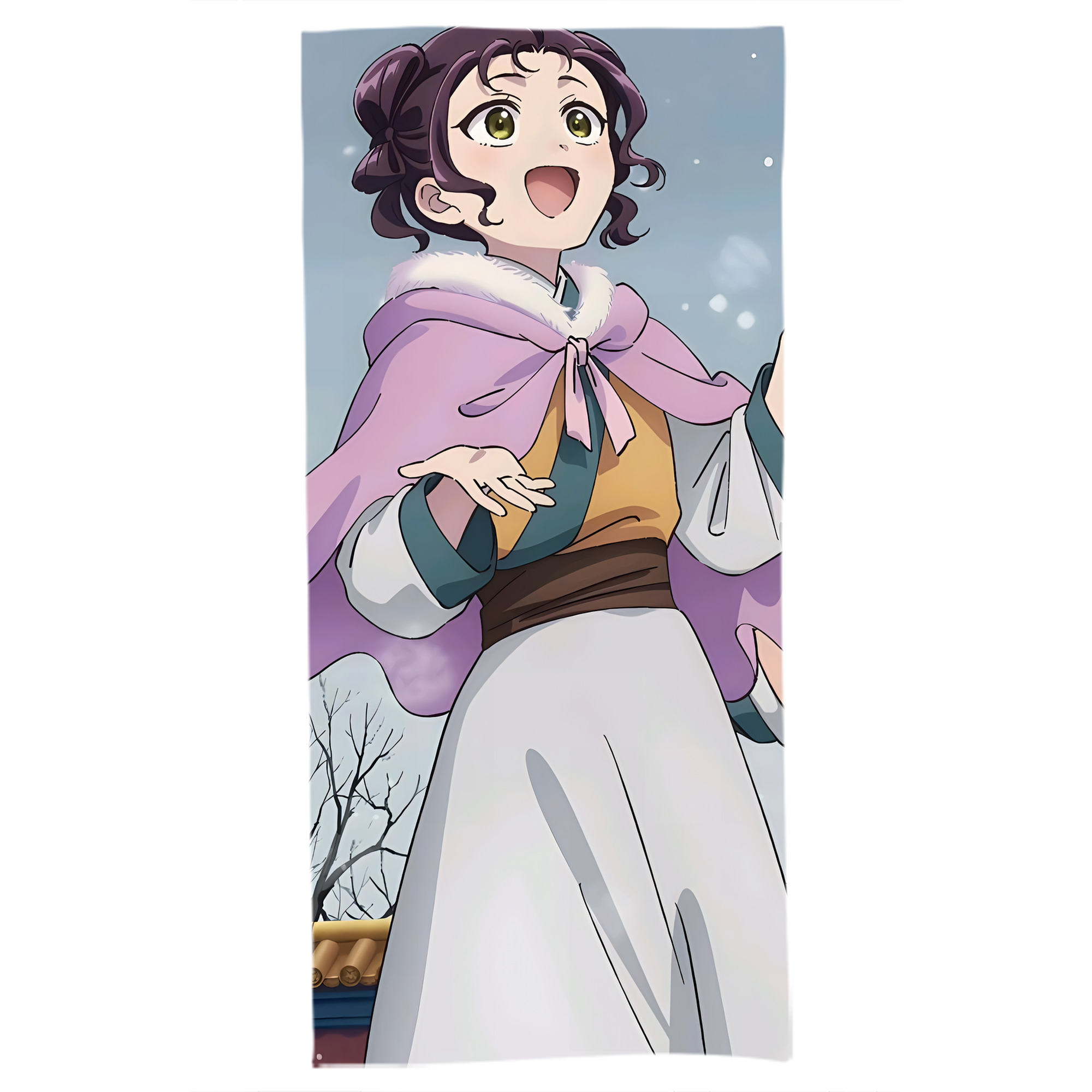 （画像用） 薬屋のひとりごと The Apothecary Diaries 大判バスタオル 70×140cm 吸水速乾 柔らかい肌触り
