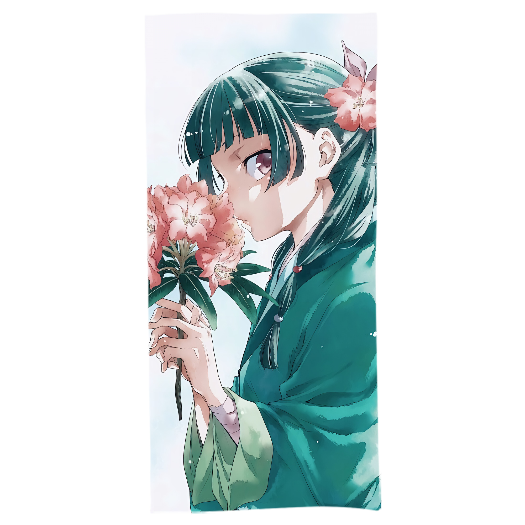 （画像用） 薬屋のひとりごと The Apothecary Diaries 大判バスタオル 70×140cm 吸水速乾 柔らかい肌触り