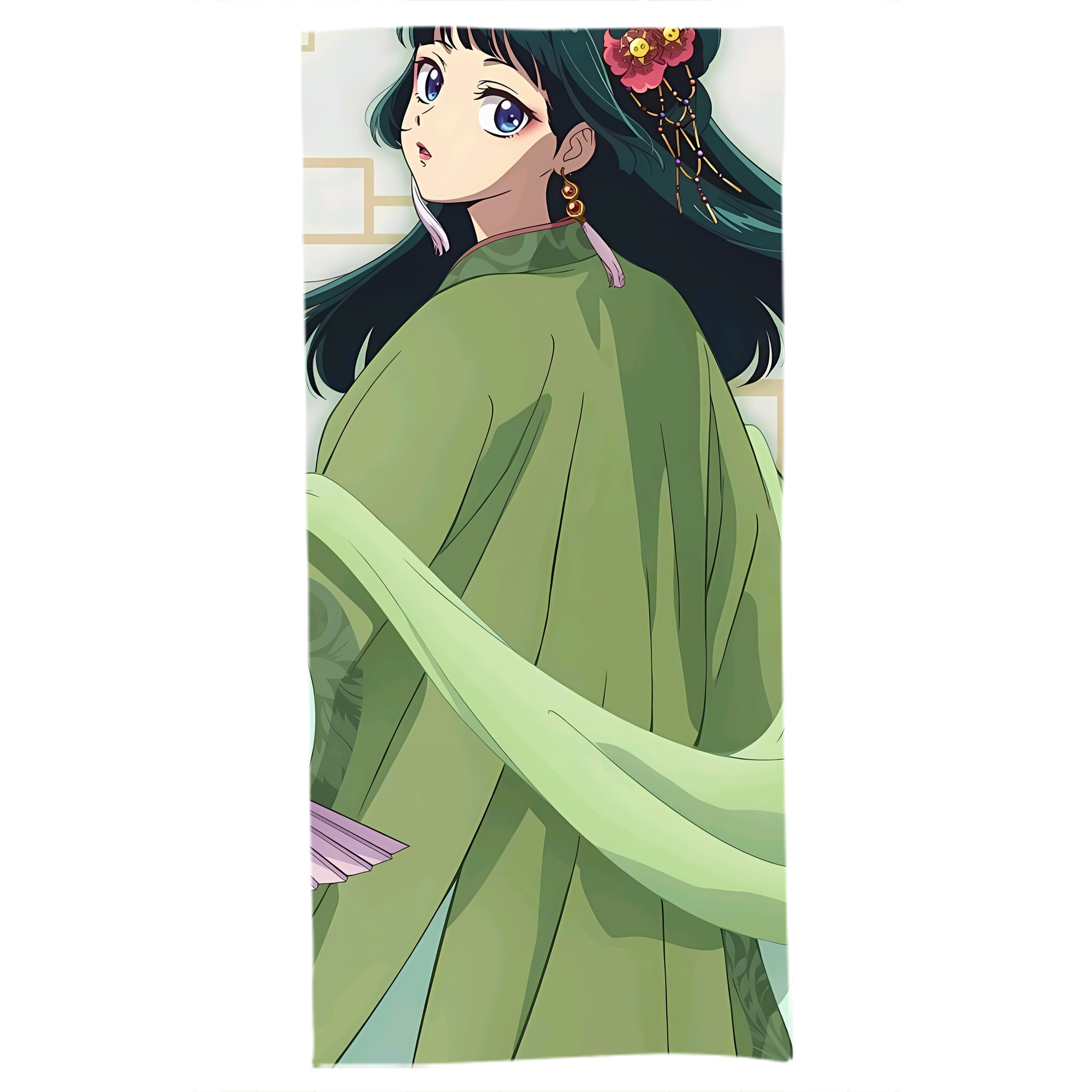 （画像用） 薬屋のひとりごと The Apothecary Diaries 大判バスタオル 70×140cm 吸水速乾 柔らかい肌触り