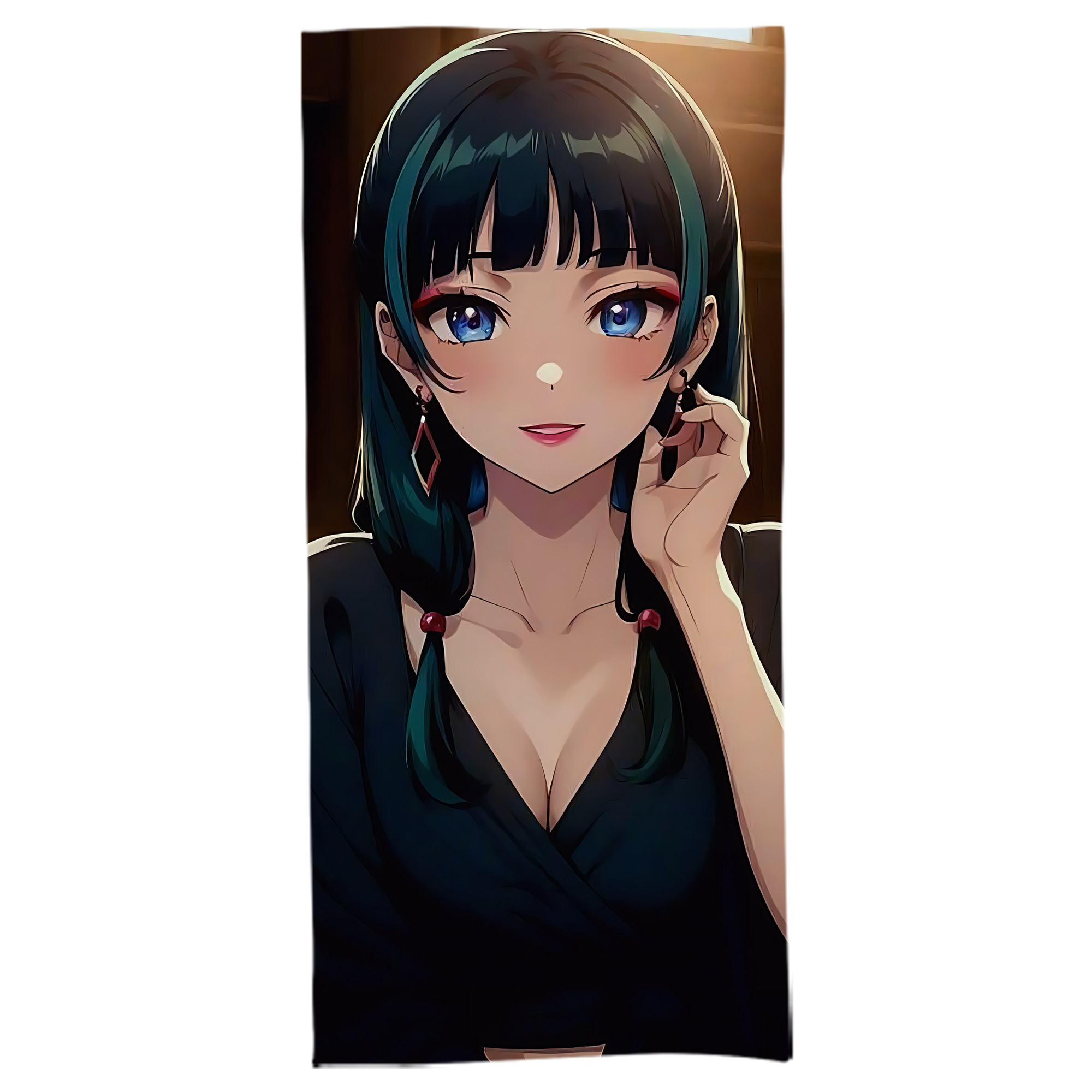 （画像用） 薬屋のひとりごと The Apothecary Diaries 大判バスタオル 70×140cm 吸水速乾 柔らかい肌触り