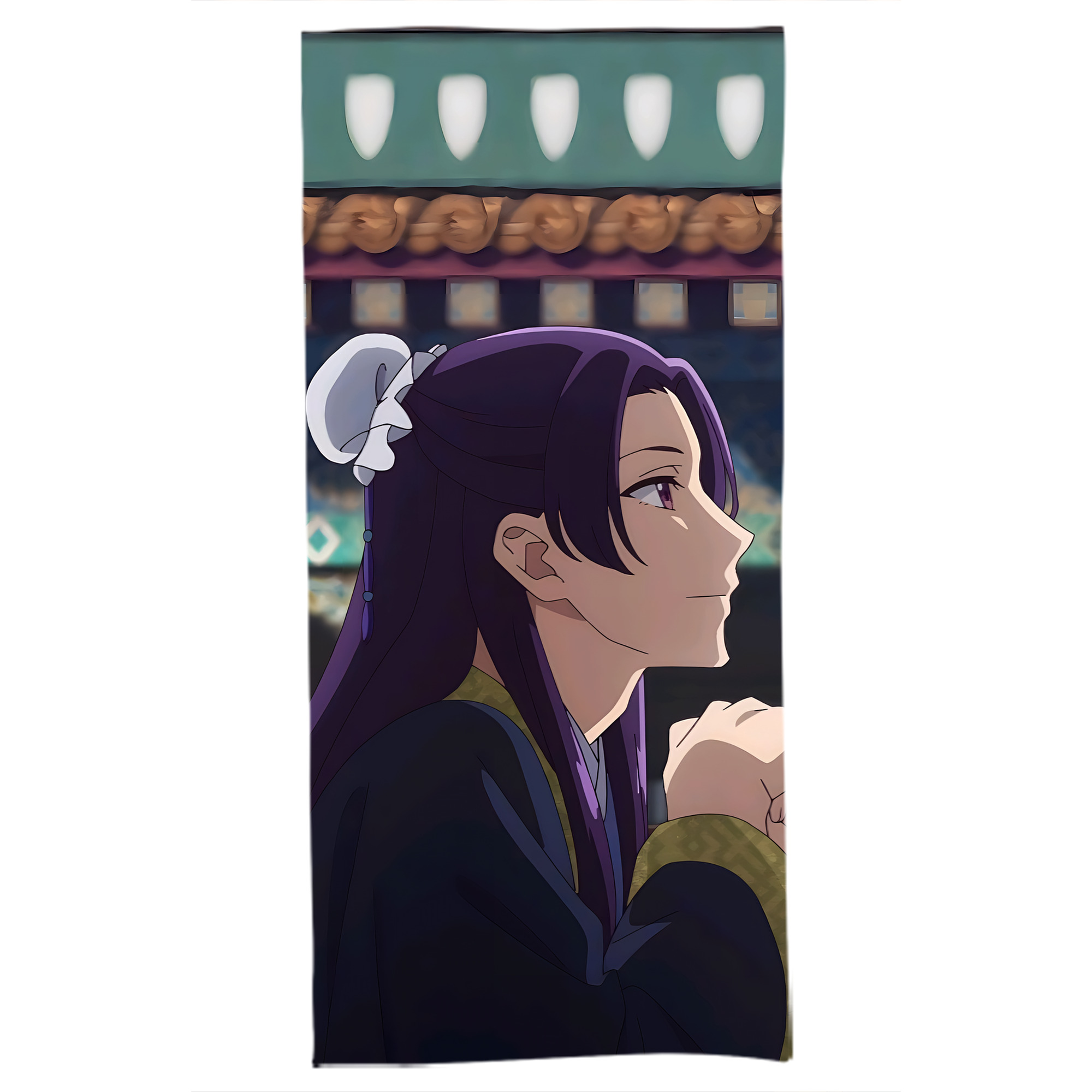 （画像用） 薬屋のひとりごと The Apothecary Diaries 大判バスタオル 70×140cm 吸水速乾 柔らかい肌触り