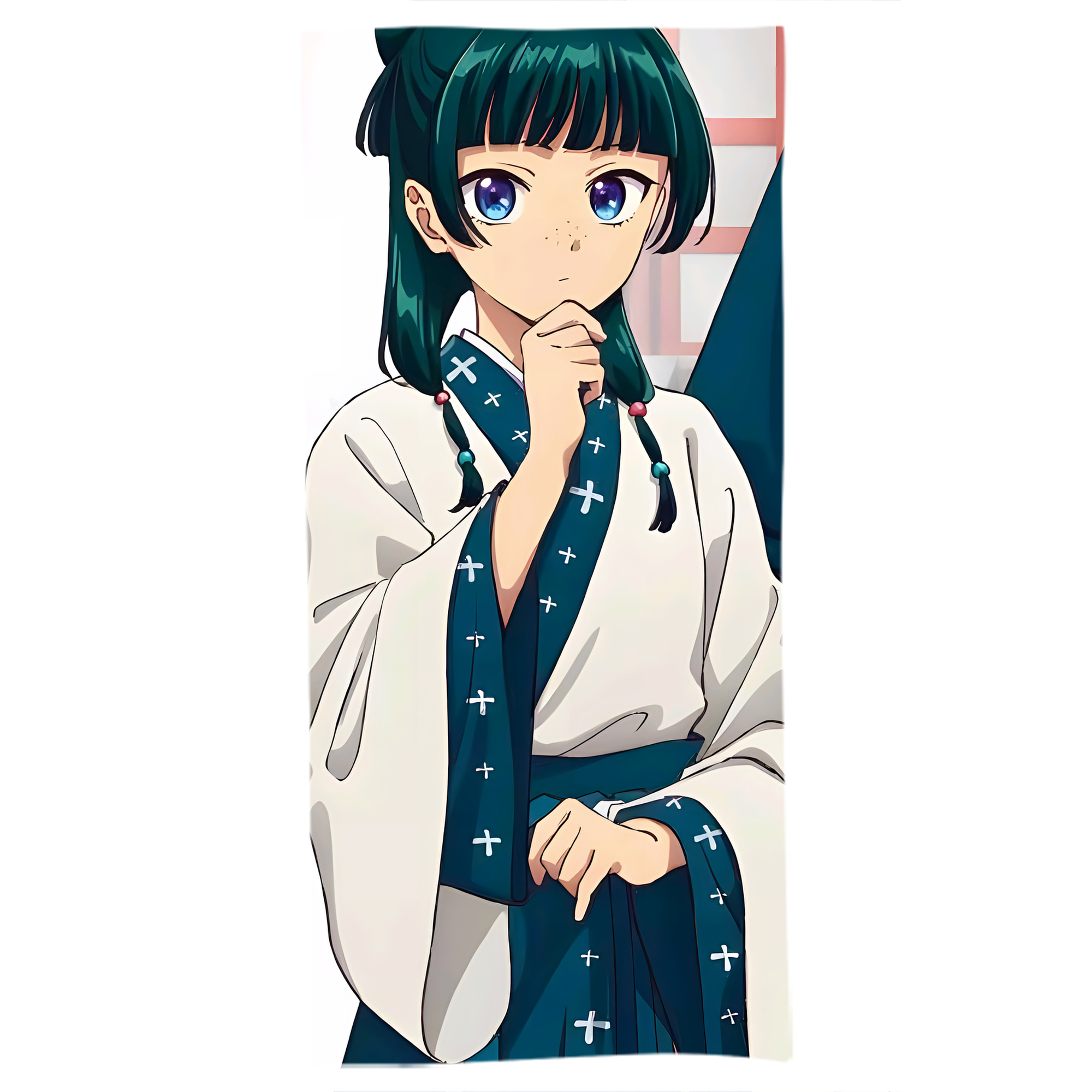 （画像用） 薬屋のひとりごと The Apothecary Diaries 大判バスタオル 70×140cm 吸水速乾 柔らかい肌触り